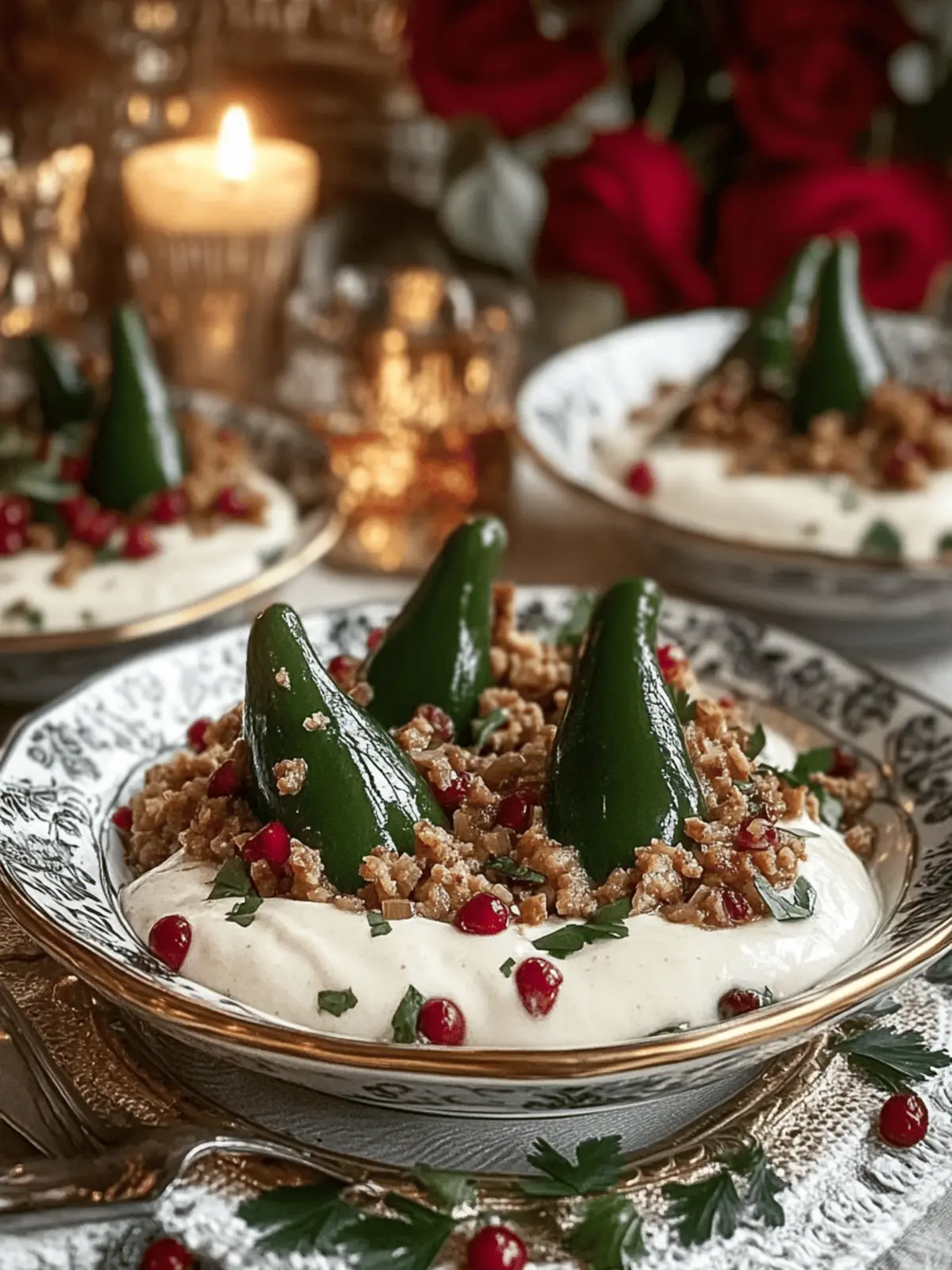 Chiles en Nogada: A Festive Twist on a Classic Mexican Delight 5 Chiles en Nogada: A Festive Twist on a Classic Mexican Delight