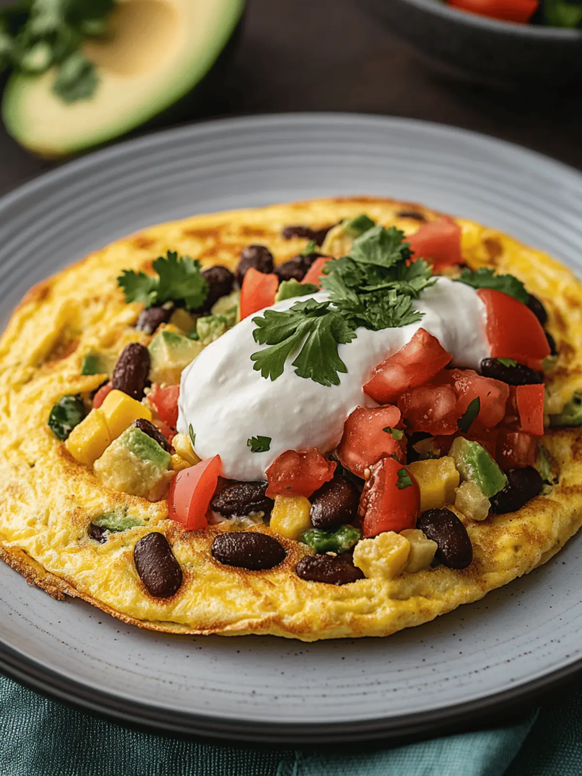 Mexican Omelette Magic: Customize Your Flavor Adventure 2 Mexican Omelette