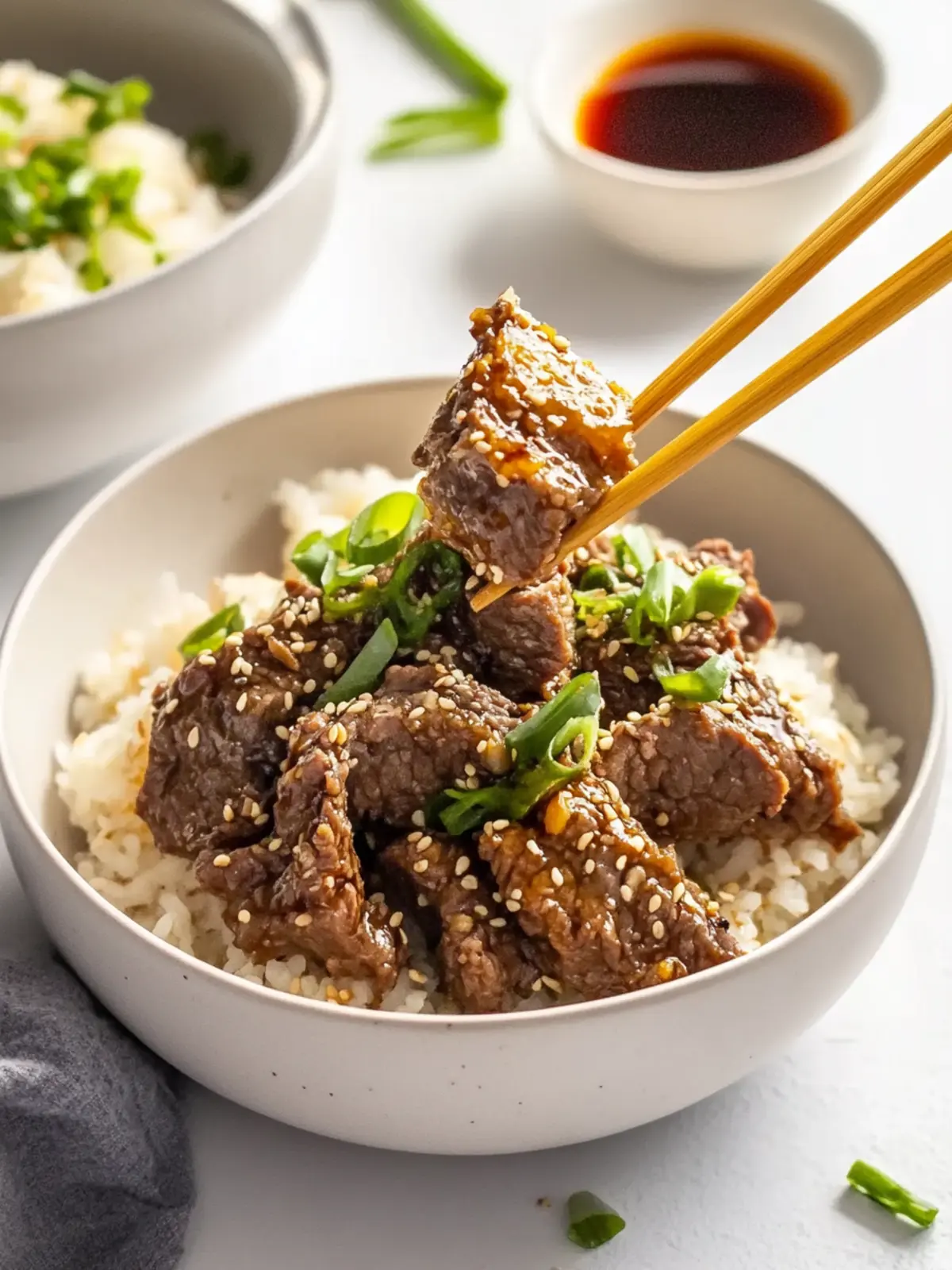 Enoki Beef Rolls