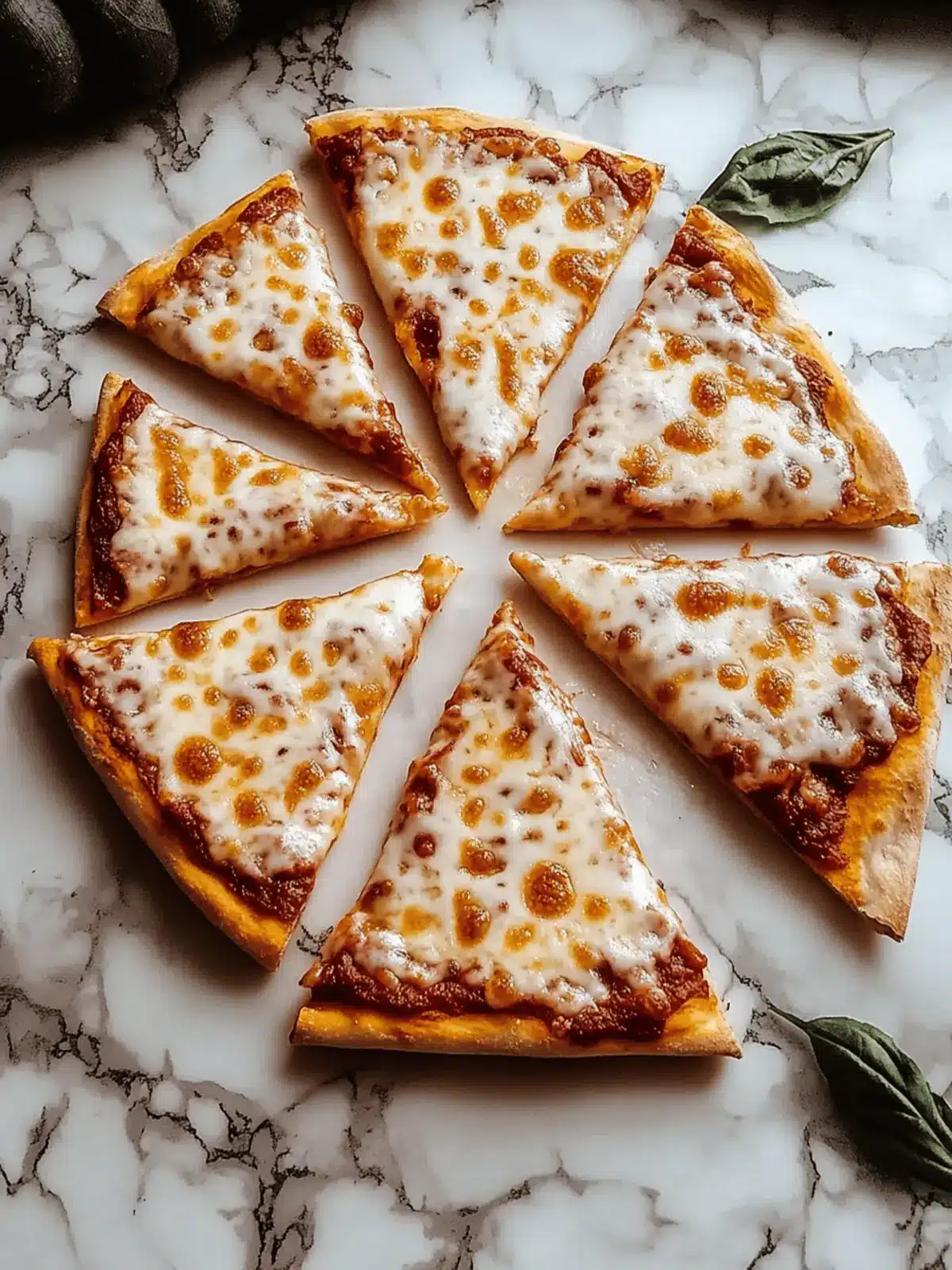 Witch Hat Pizzas