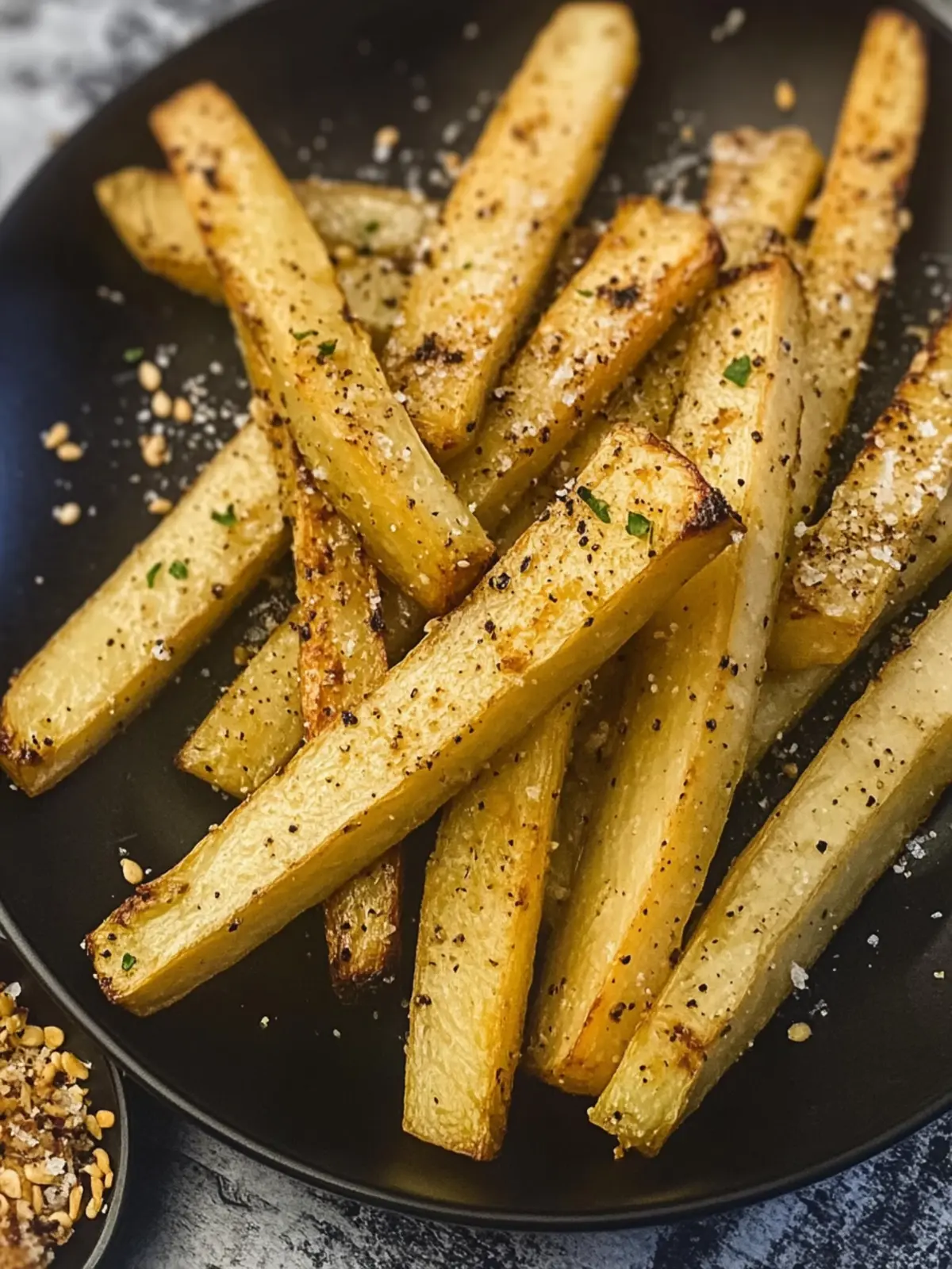 Savory Roasted Parsnips with Dukkah for a Flavor Bomb 2 Roasted Parsnips