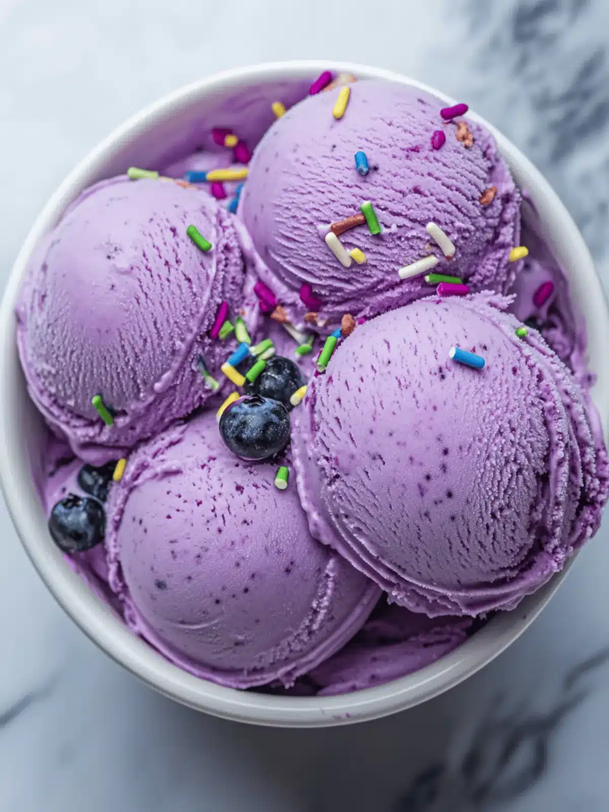 Creamy Vegan Blueberry Ice Cream You ll Crave All Summer 4 Vegan Blueberry Ice Cream
