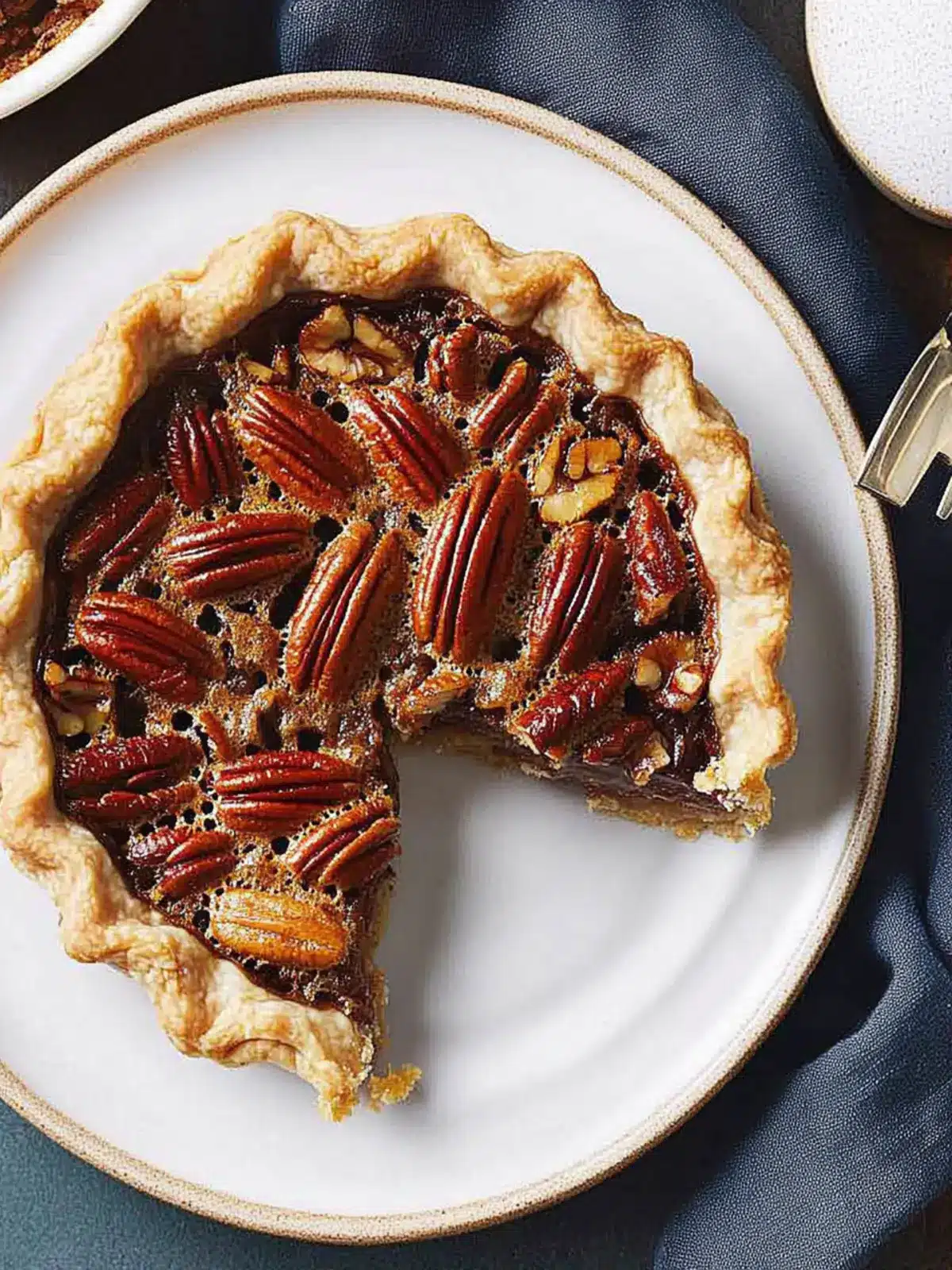 Irresistible Southern Bourbon Pecan Pie You'll Love to Share 4 Bourbon Pecan Pie