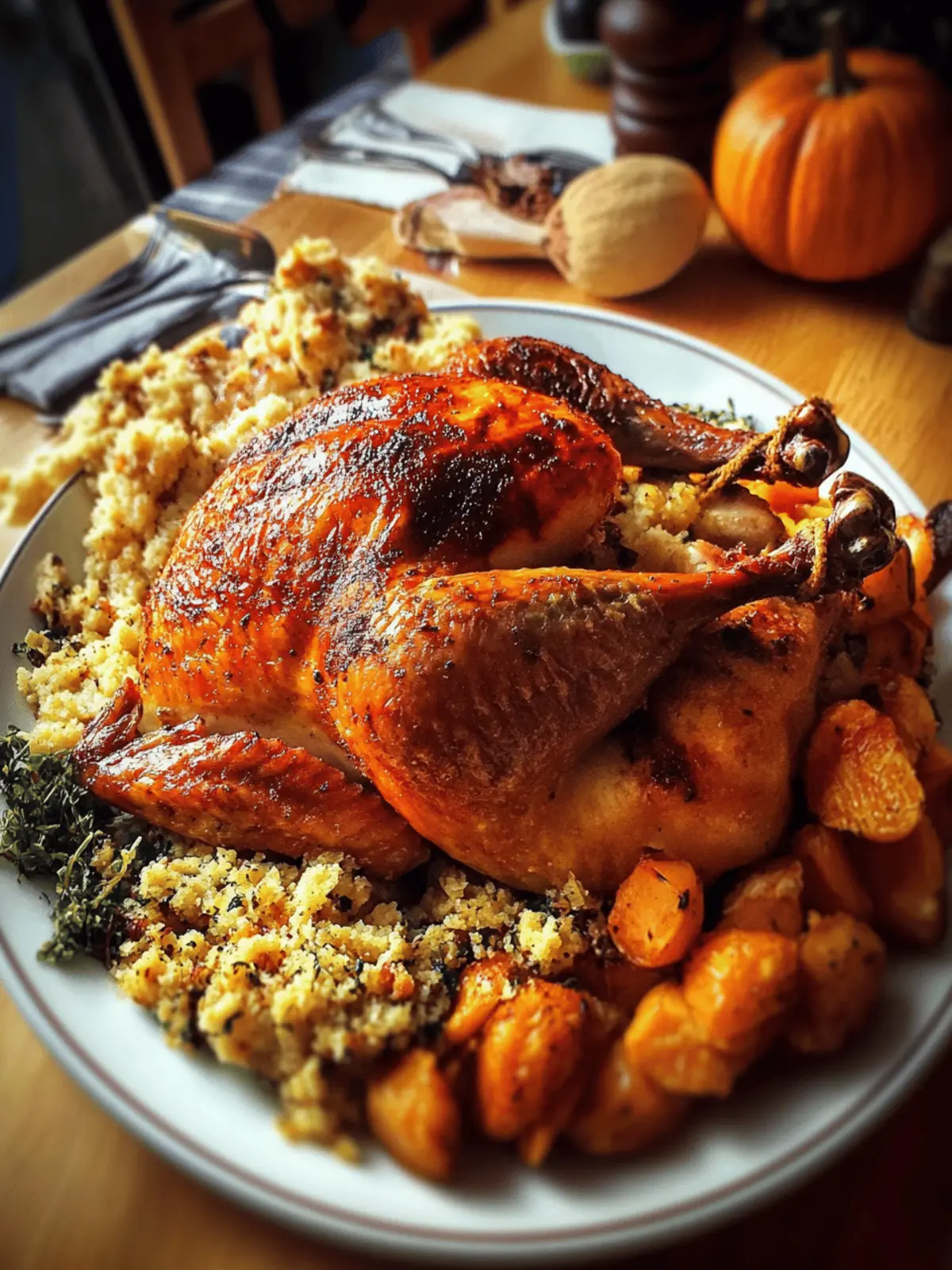 Unique Thanksgiving Recipes: Savory Turkey with Pumpkin Bliss 3 Unique Thanksgiving Recipes