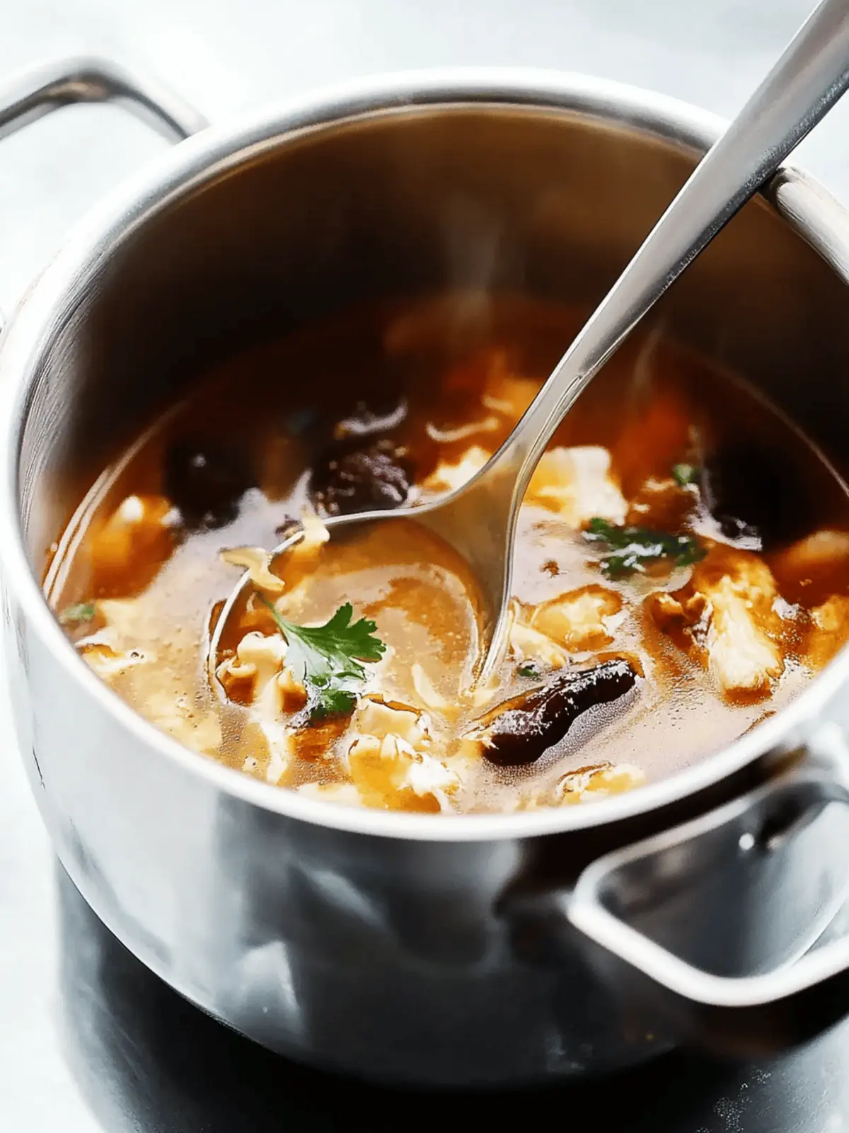Comforting Chinese-Style Hot and Sour Soup Your New Favorite Dish 3 Comforting Chinese-Style Hot and Sour Soup Your New Favorite Dish