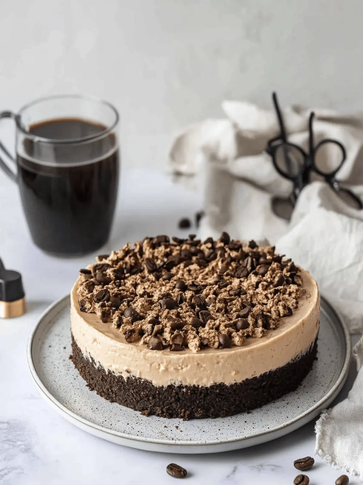 Coffee Cheesecake