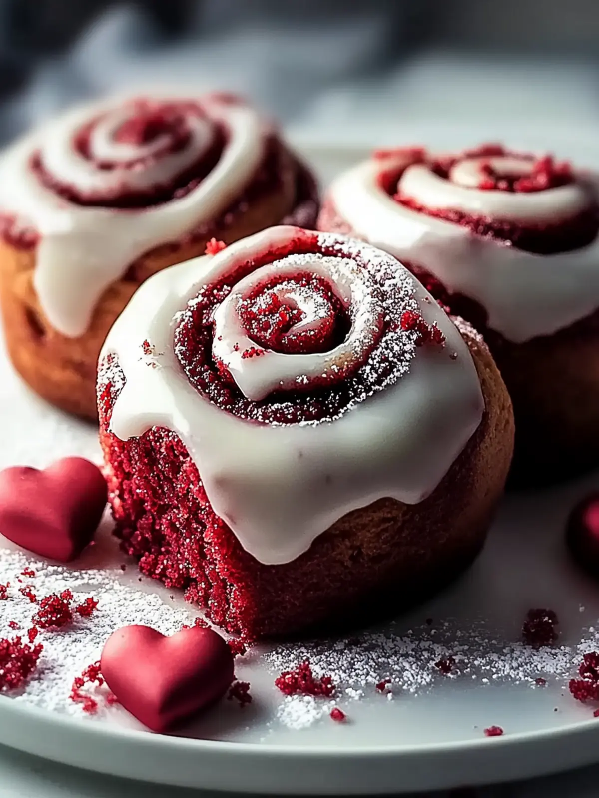 Red Velvet Valentine s Cinnamon Rolls for a Sweet Surprise 3 Red Velvet Valentine s Cinnamon Rolls