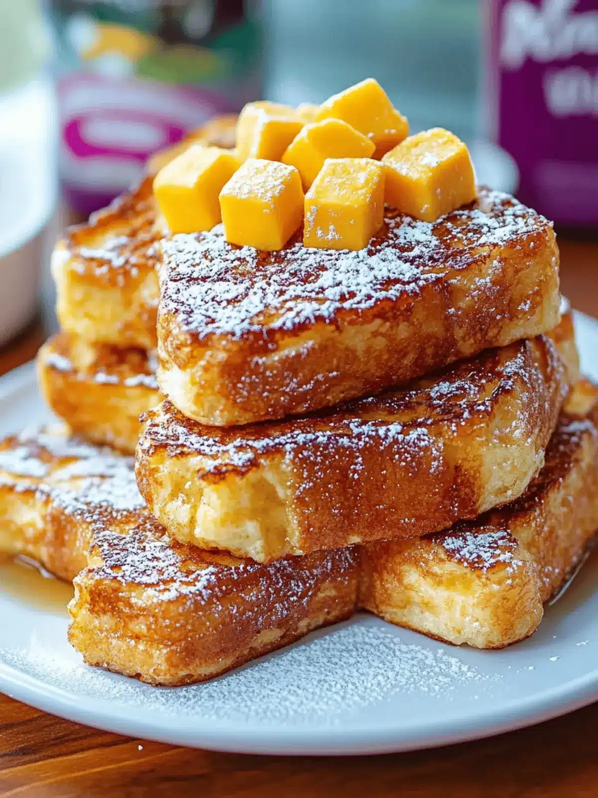 Hawaiian Roll French Toast: Sweet Breakfast Bliss Awaits 2 Hawaiian Roll French Toast: Sweet Breakfast Bliss Awaits