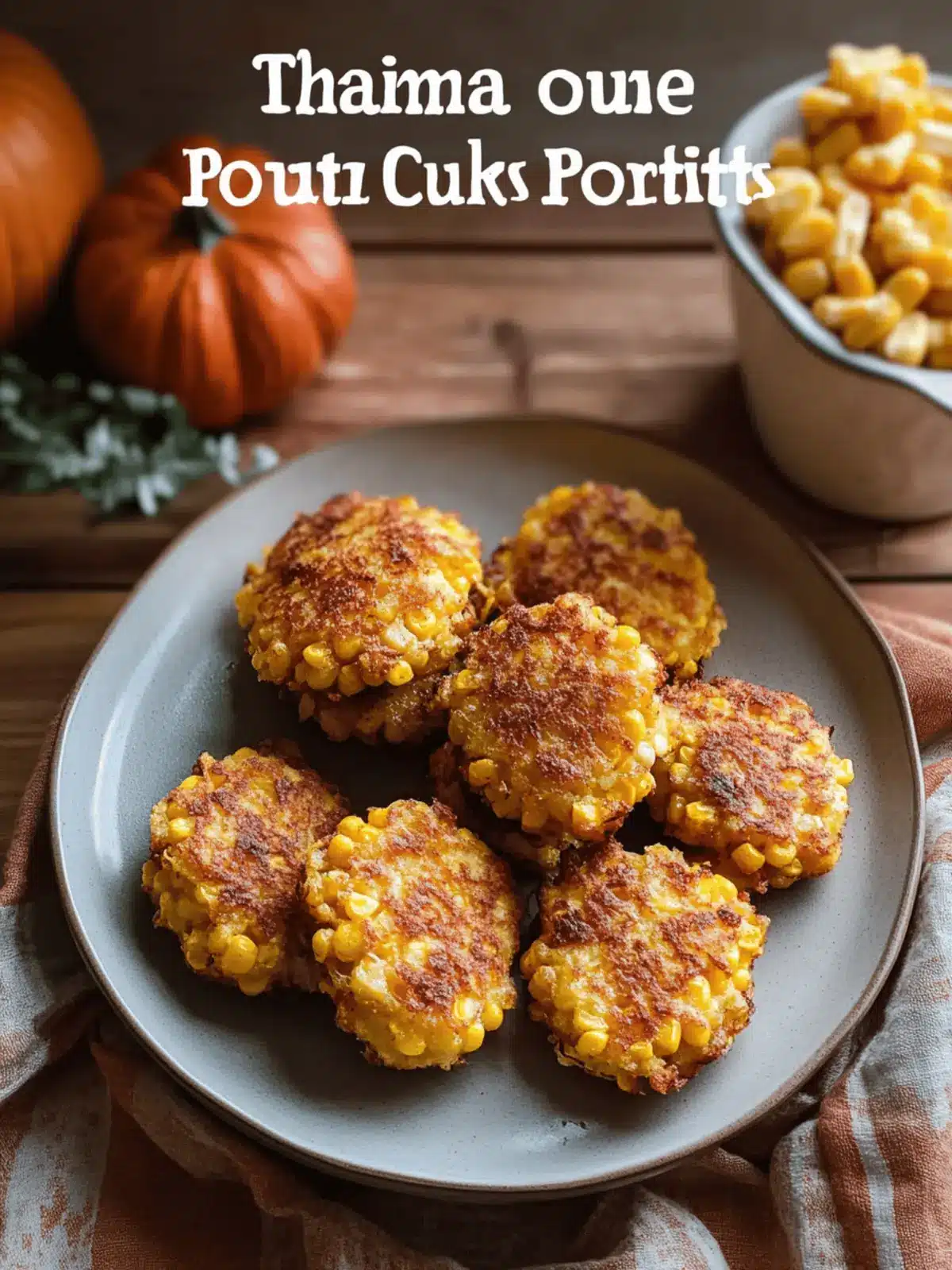 Irresistible Thanksgiving Potluck Corn Fritters You ll Love 4 Thanksgiving Potluck Corn Fritters