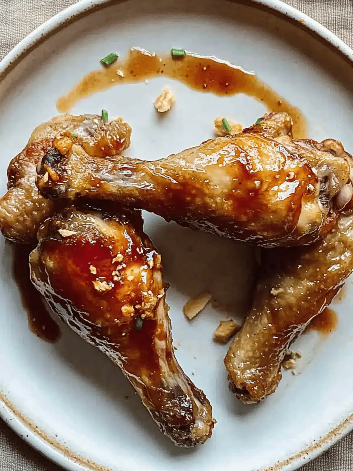 Fish Sauce Chicken Wings