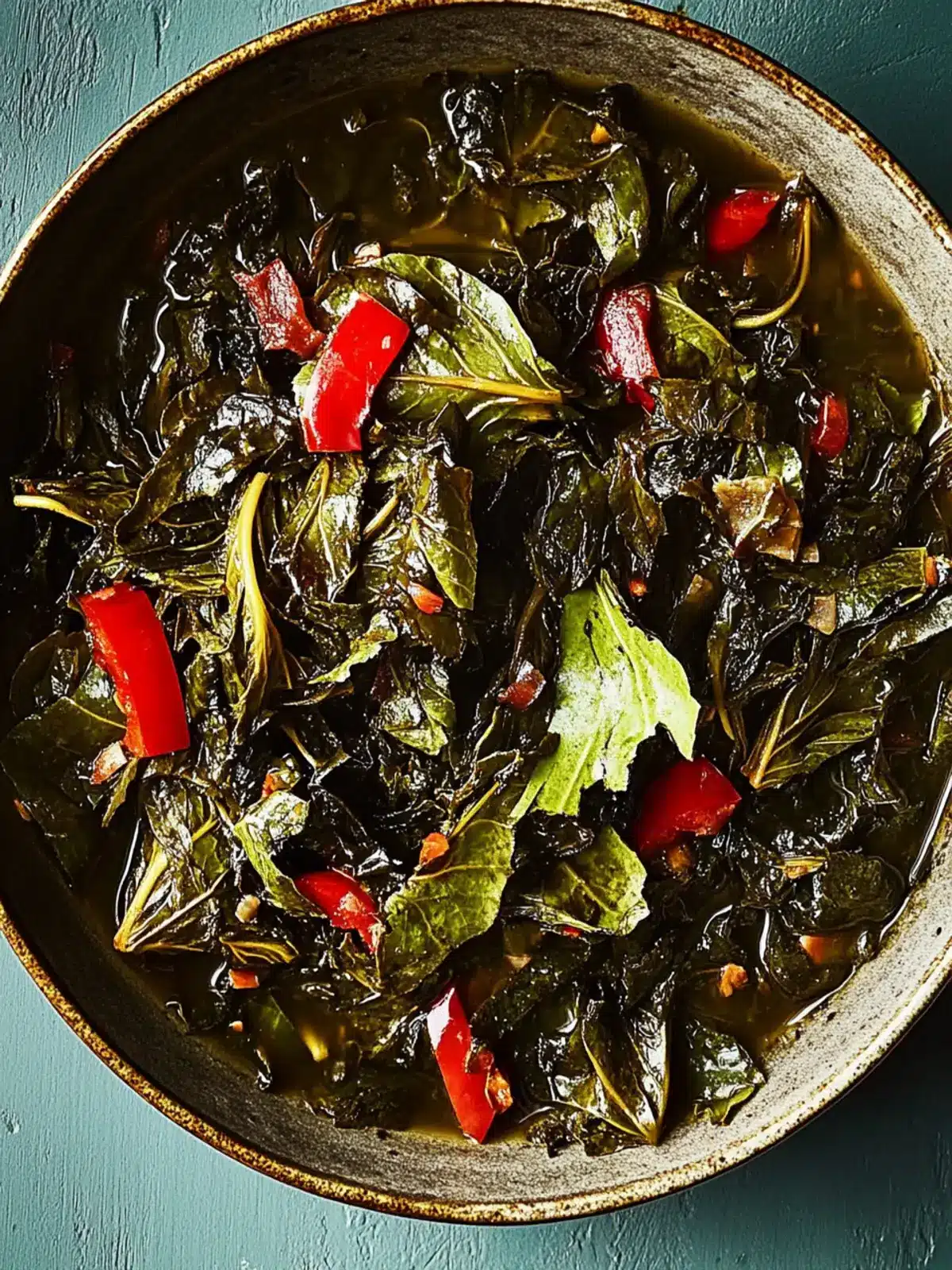 Savor the Flavor: Easy Jamaican Callaloo Recipe Delight 2 Jamaican Callaloo