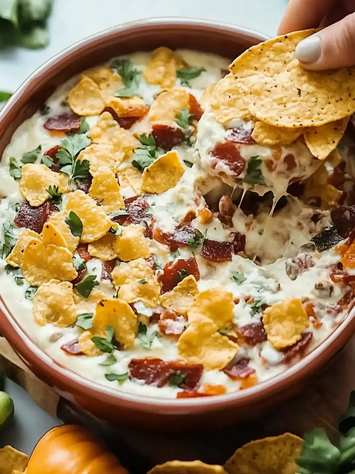 Fall Dips and Appetizers