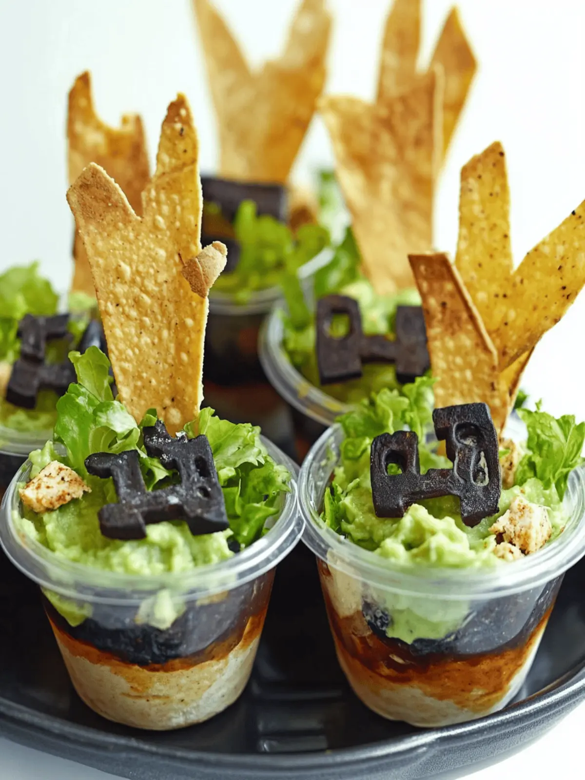 Graveyard Taco Cups