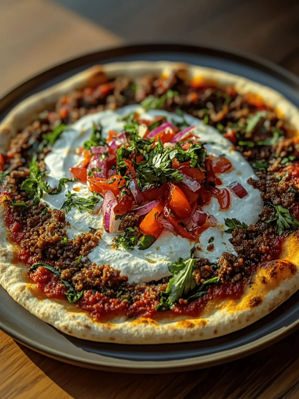 Ultimate Lahmacun: Crispy Turkish Pizza to Impress Your Friends 3 Lahmacun