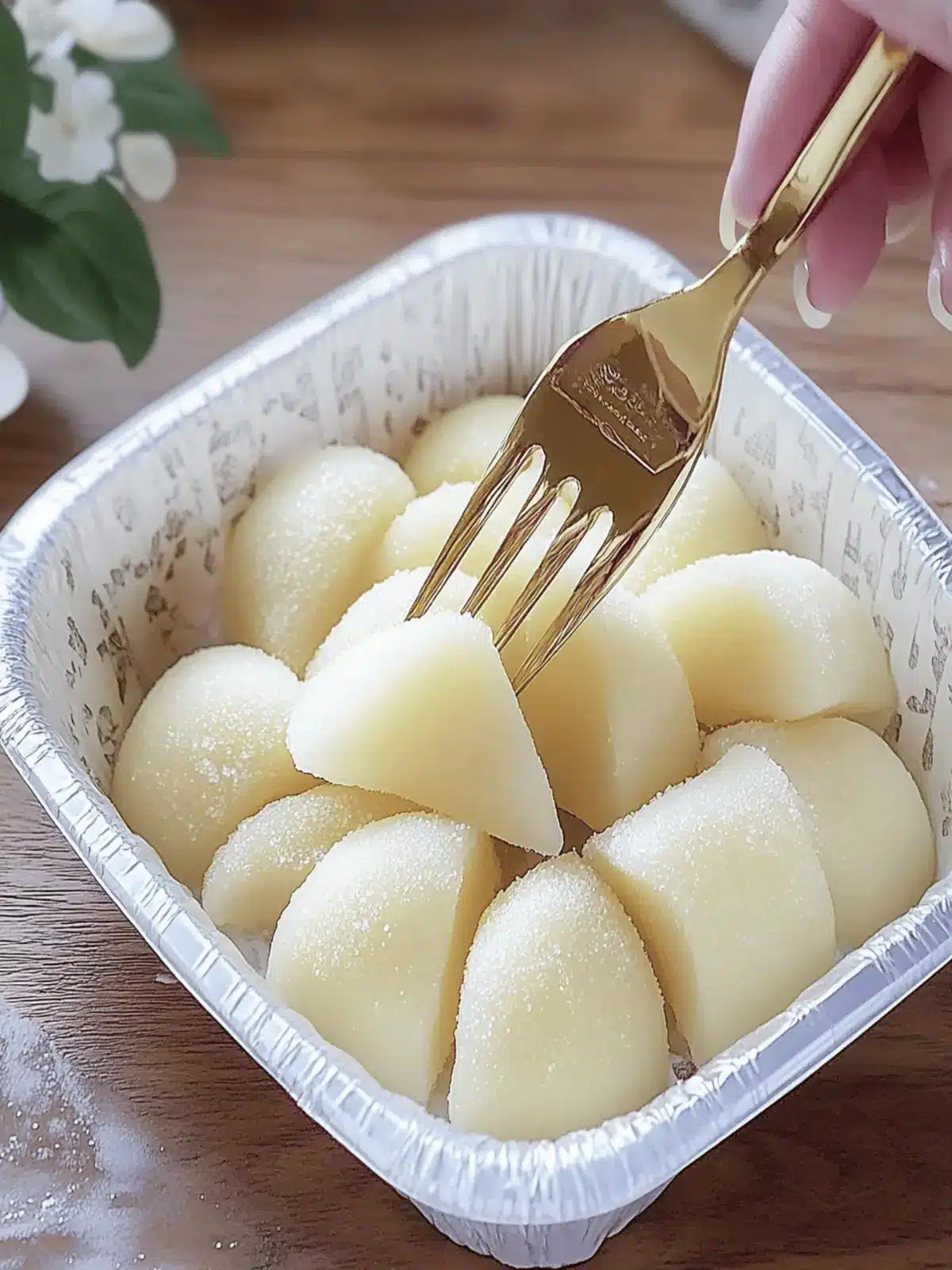 Delicious Milk Mochi Recipe: A Simple Sweet Treat at Home 4 Delicious Milk Mochi Recipe: A Simple Sweet Treat at Home