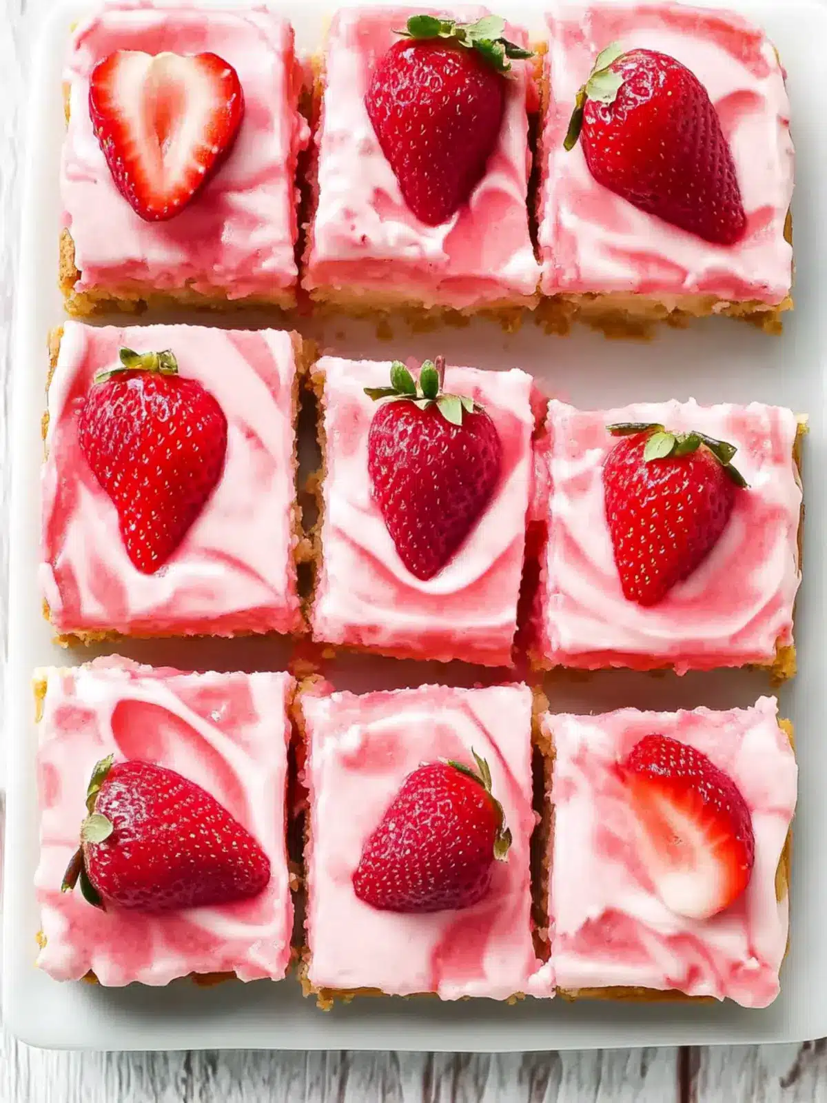 No-Bake Strawberry Cheesecake Bars That Wow Your Summer Parties 2 Strawberry Cheesecake Bars