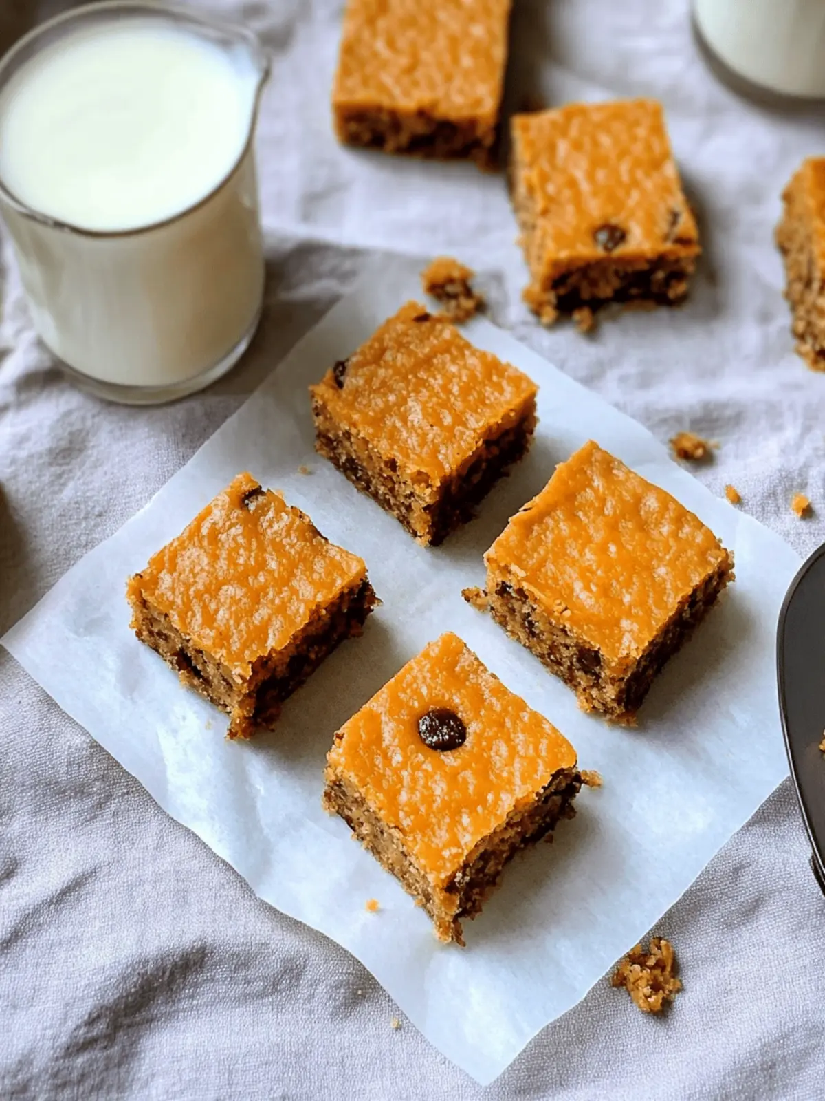 Irresistible Sweet Potato Bars for Healthy Snacking Bliss 3 Irresistible Sweet Potato Bars for Healthy Snacking Bliss
