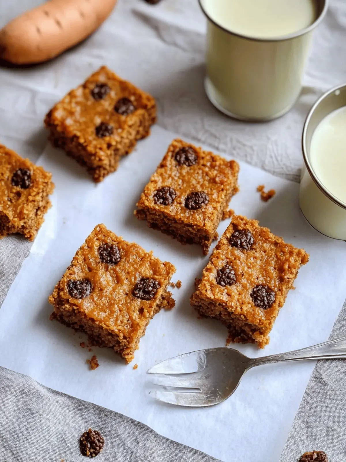 Irresistible Sweet Potato Bars for Healthy Snacking Bliss 4 Irresistible Sweet Potato Bars for Healthy Snacking Bliss