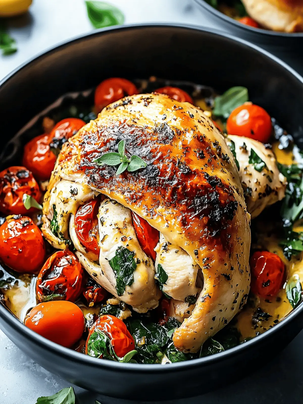 Stuffed Chicken with Roasted Peppers for Flavorful Dinners 4 Stuffed Chicken