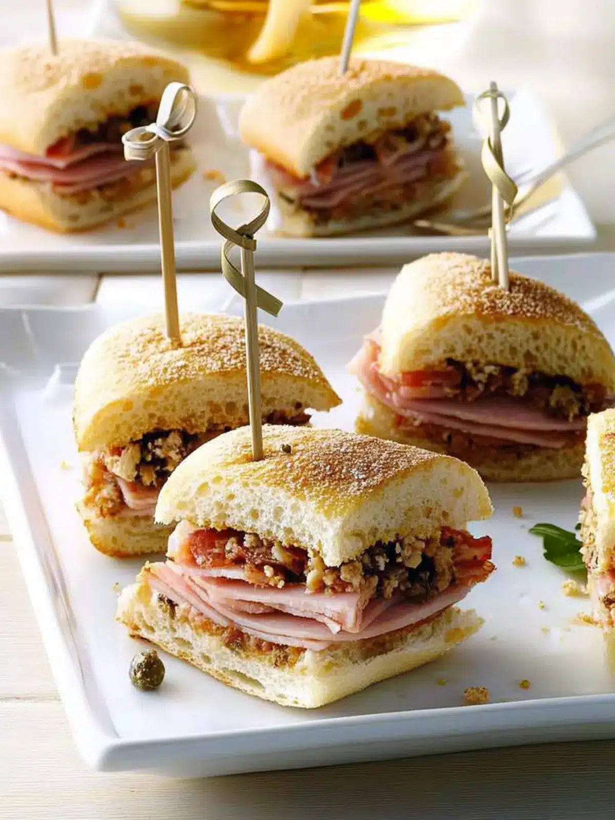 Mini Muffuletta
