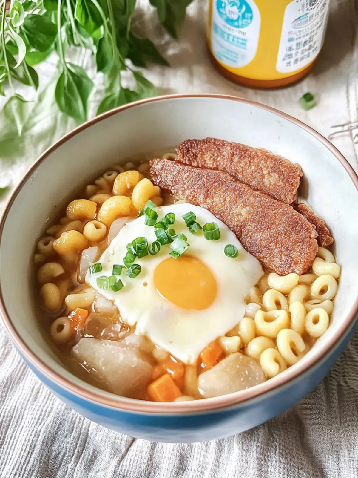 Hong Kong Macaroni Soup: Your Instant Comfort Food Fix 3 Hong Kong Macaroni Soup