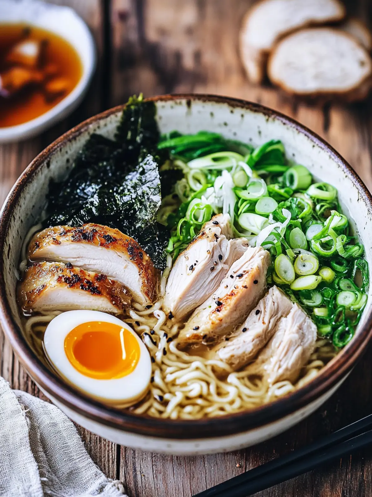 Irresistibly Cozy Homemade Chicken Ramen You ll Love 4 Homemade Chicken Ramen