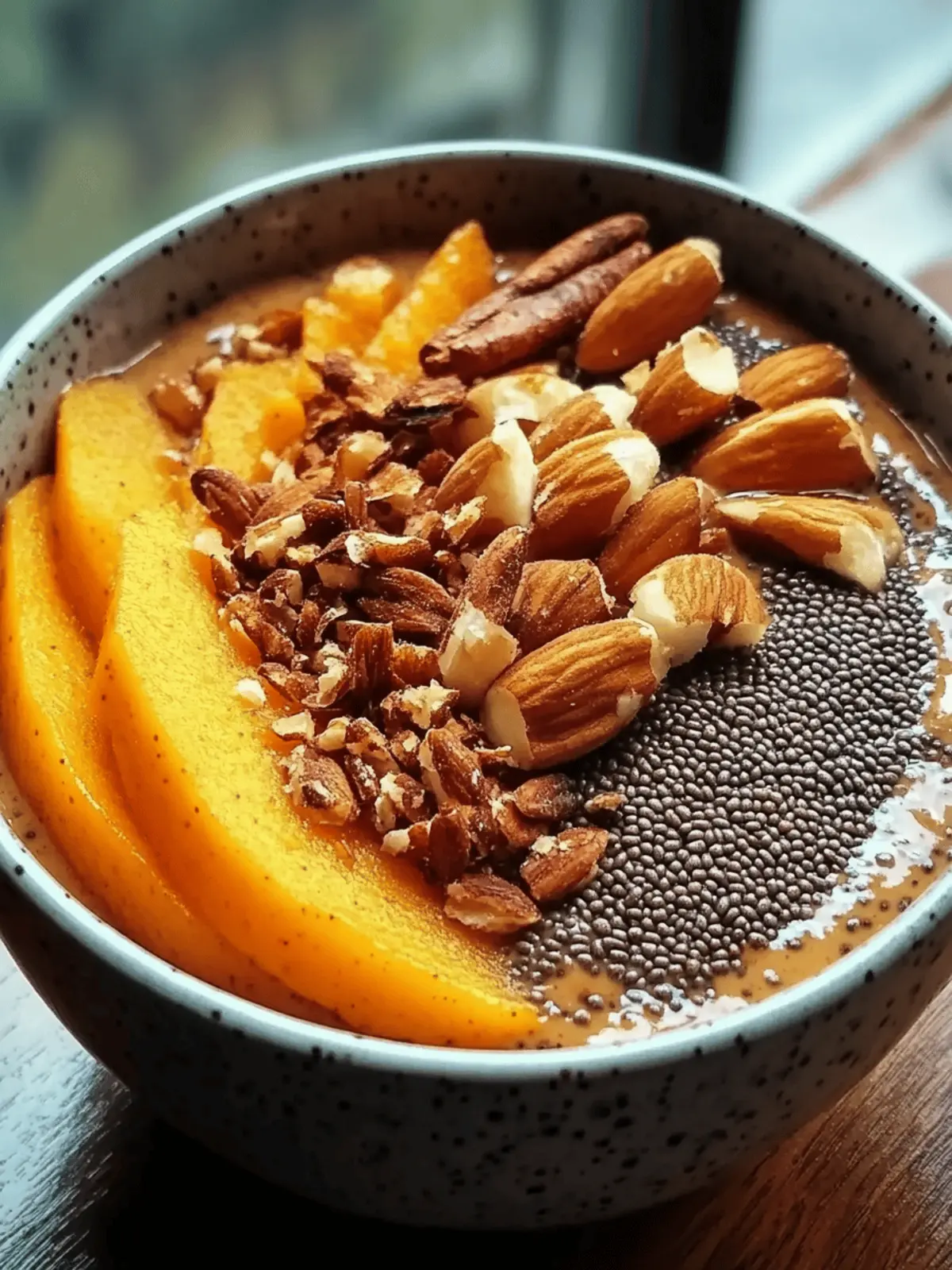 Pumpkin Spice Chia Bowl: Your Cozy Fall Breakfast Delight 4 Pumpkin Spice Chia Bowl