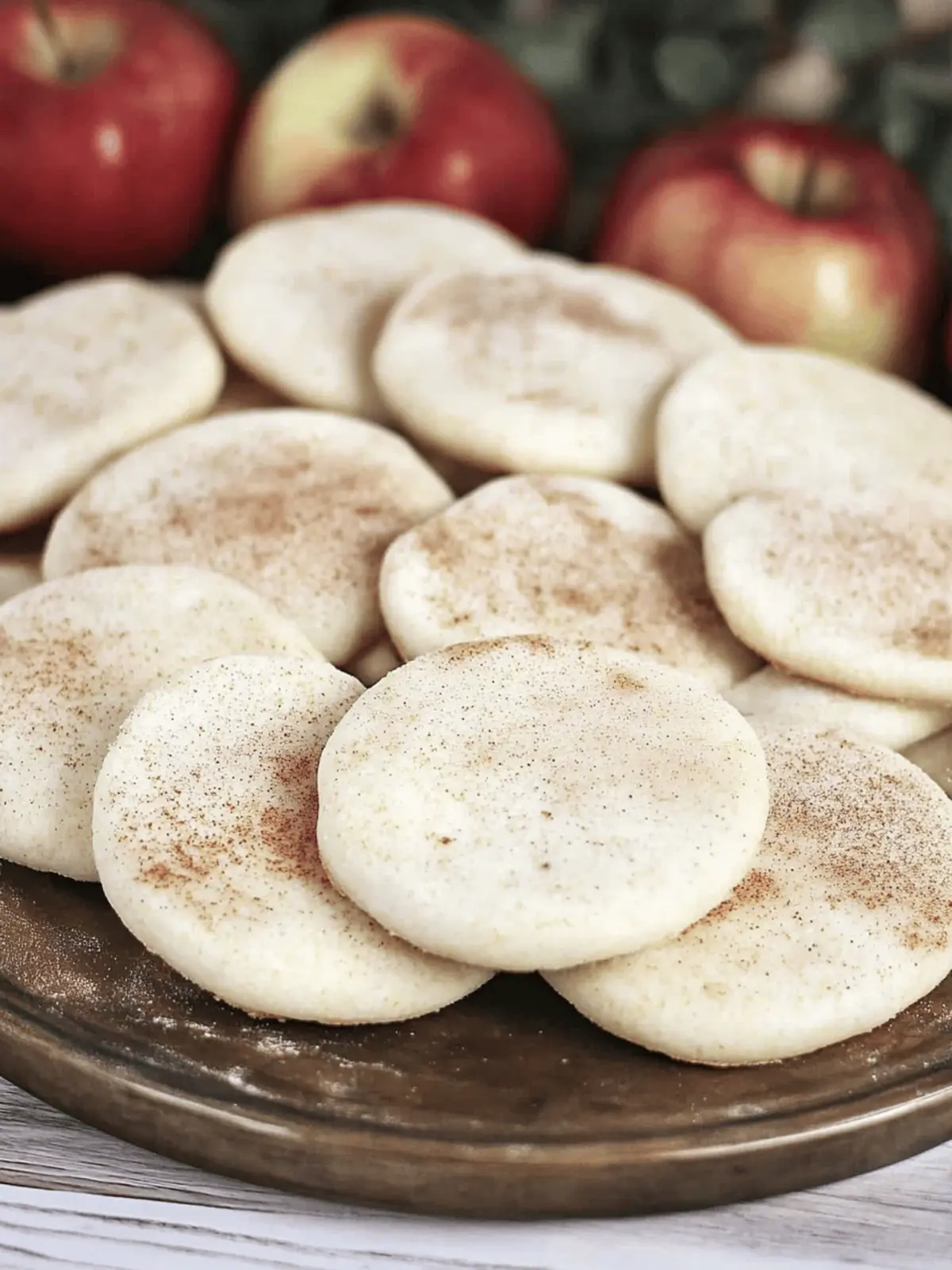 Autumn Treat: Irresistible Apple Cider Shortbread Cookies 2 Apple Cider Shortbread Cookies