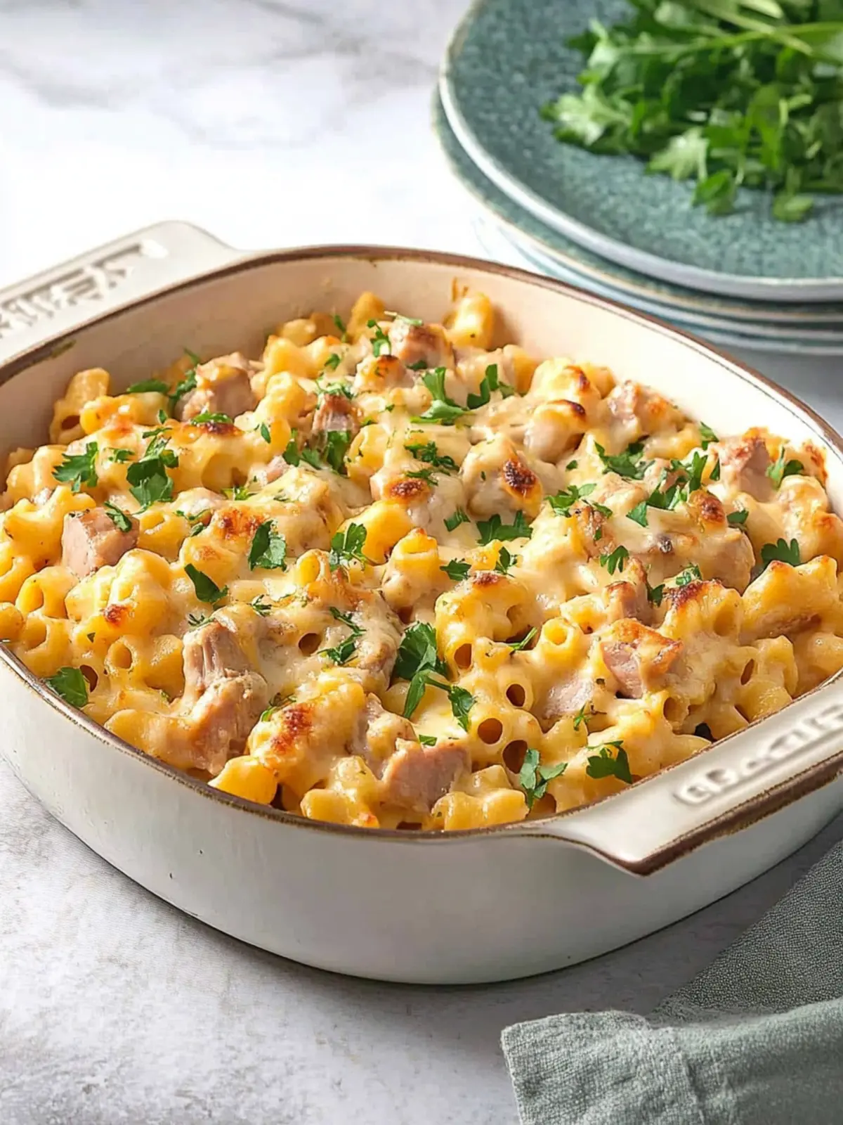 Creamy Tuna Macaroni Casserole: Comfort Food Delight 4 Creamy Tuna Macaroni