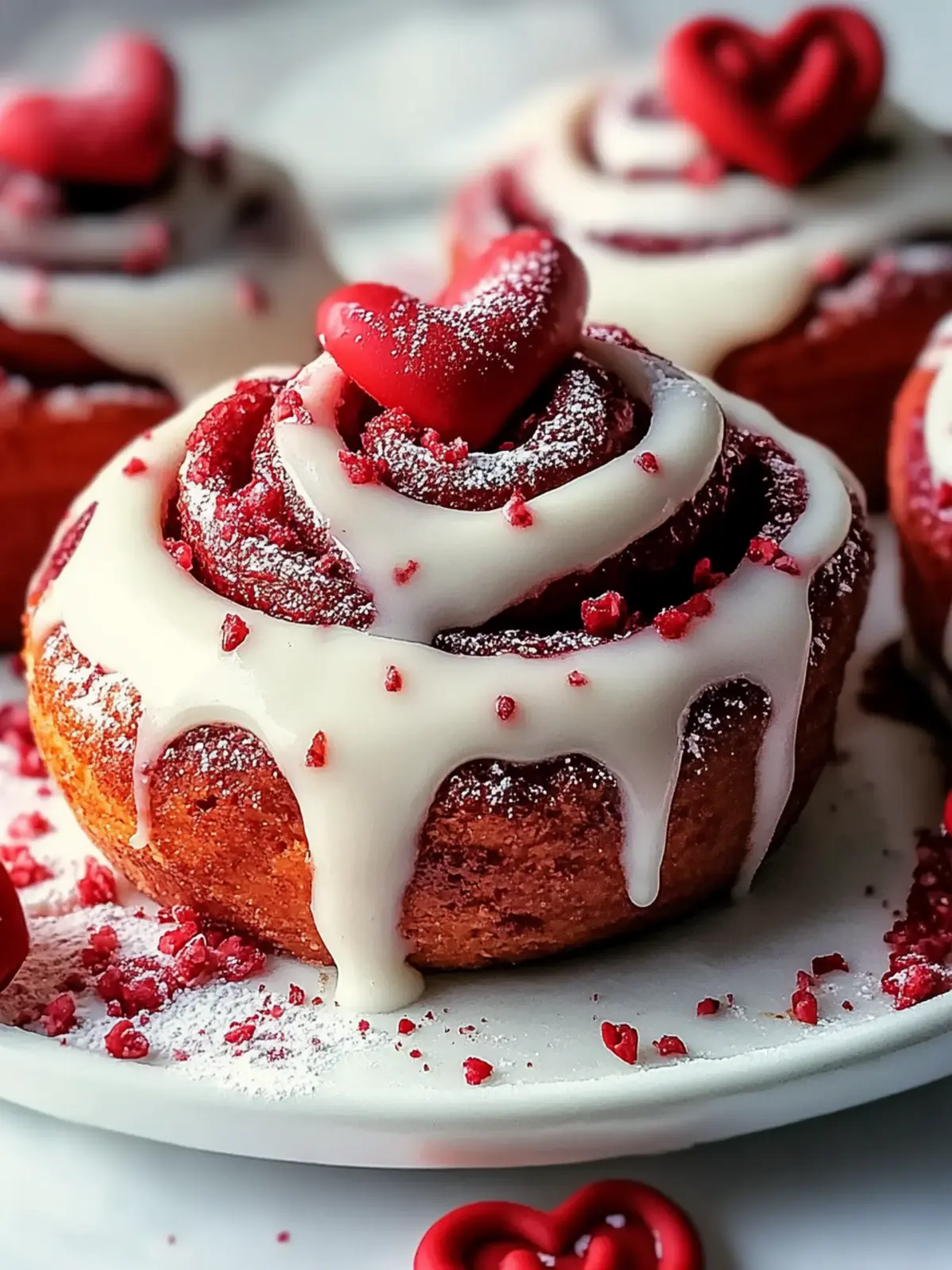 Red Velvet Valentine s Cinnamon Rolls for a Sweet Surprise 2 Red Velvet Valentine s Cinnamon Rolls