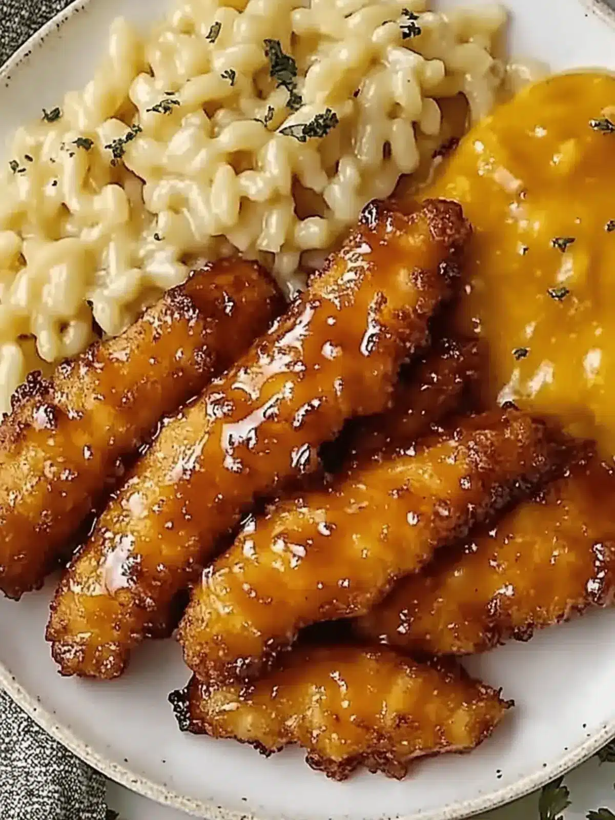 Hot Honey Chicken Tenders