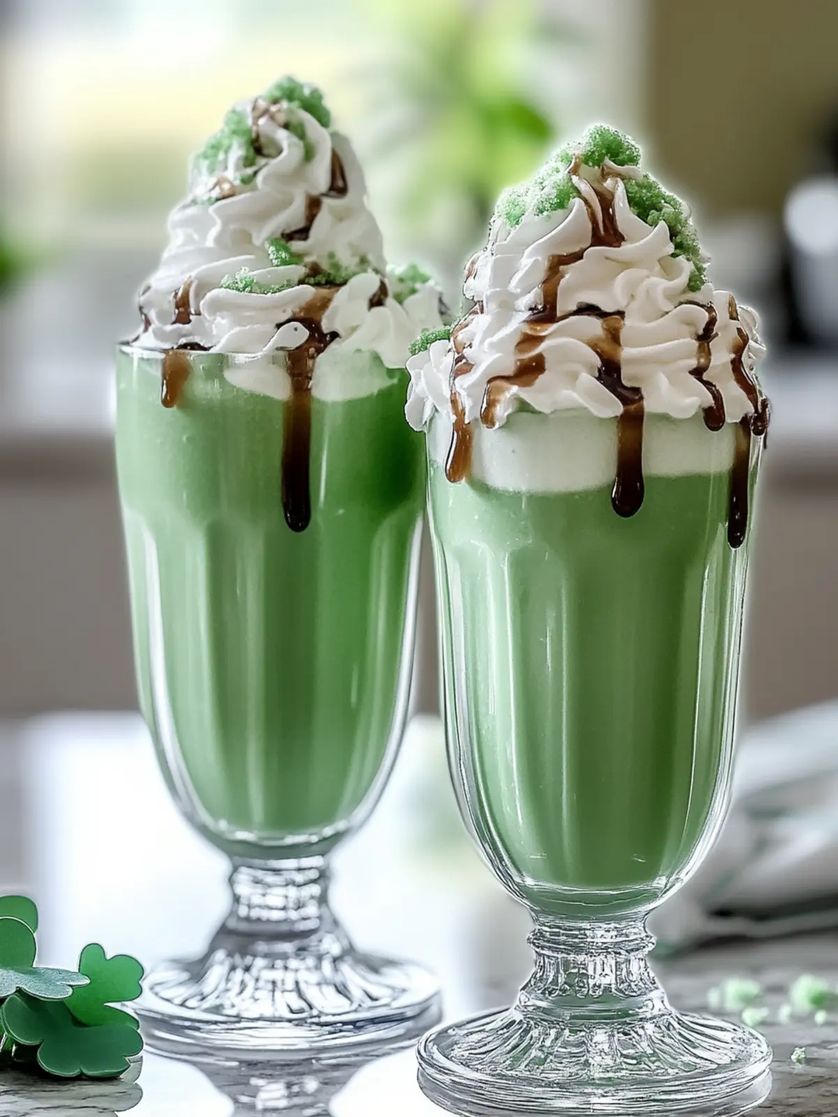 St. Patrick s Day Shamrock Shake