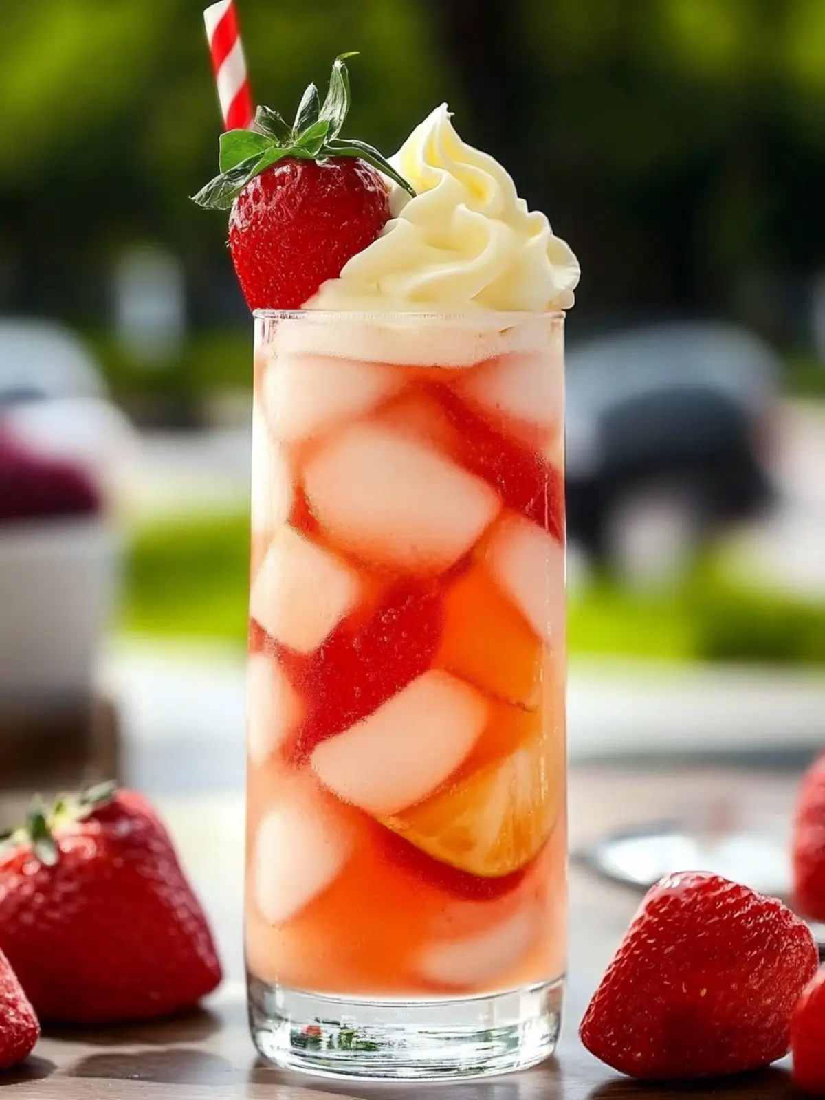 Refreshing Real Fruit Irish Cream Soda for Summer Sips 2 Real Fruit Irish Cream Soda