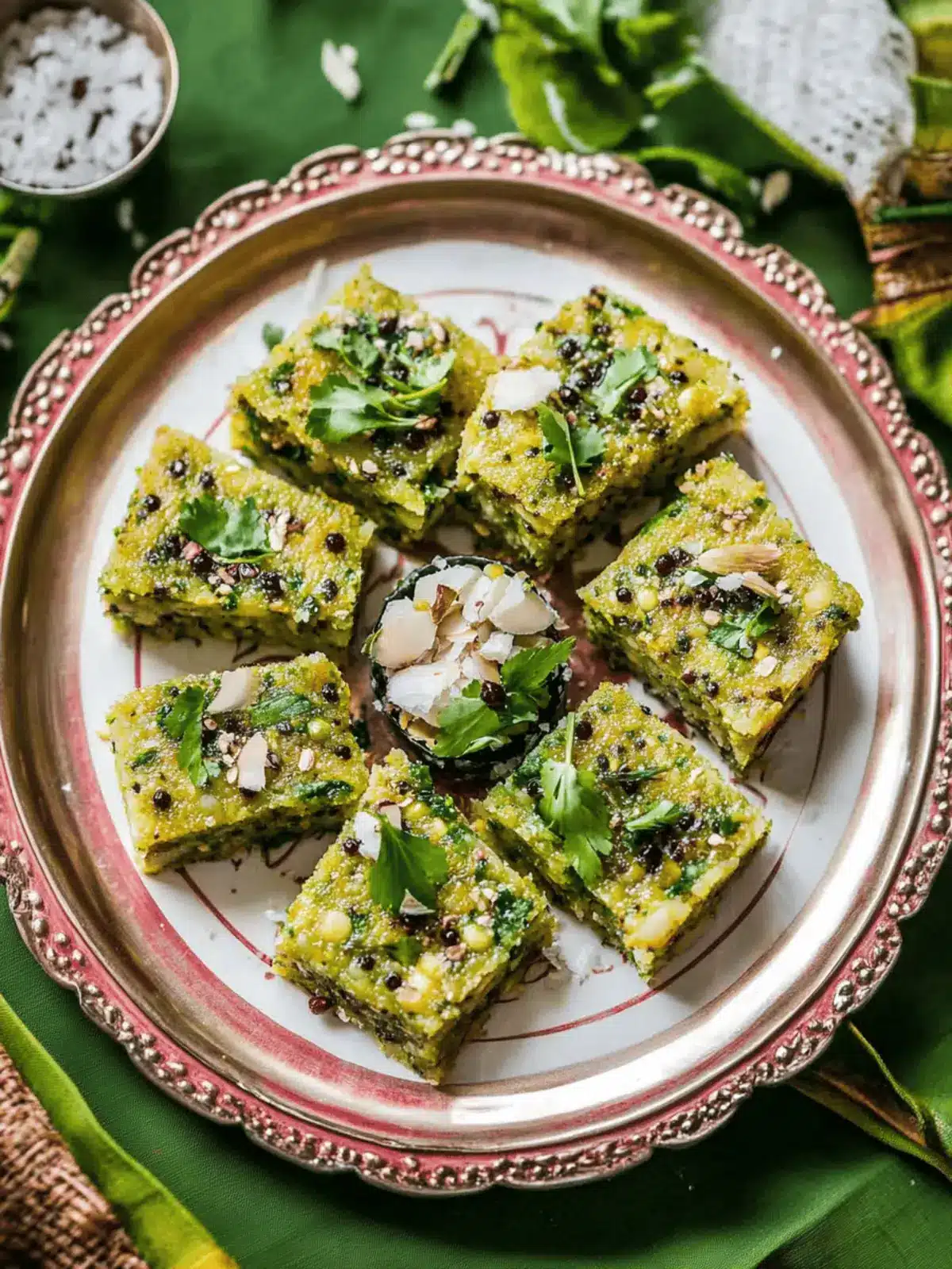 Fluffy Sprouts Dhokla: Healthy Snack for Every Celebration 4 Sprouts Dhokla