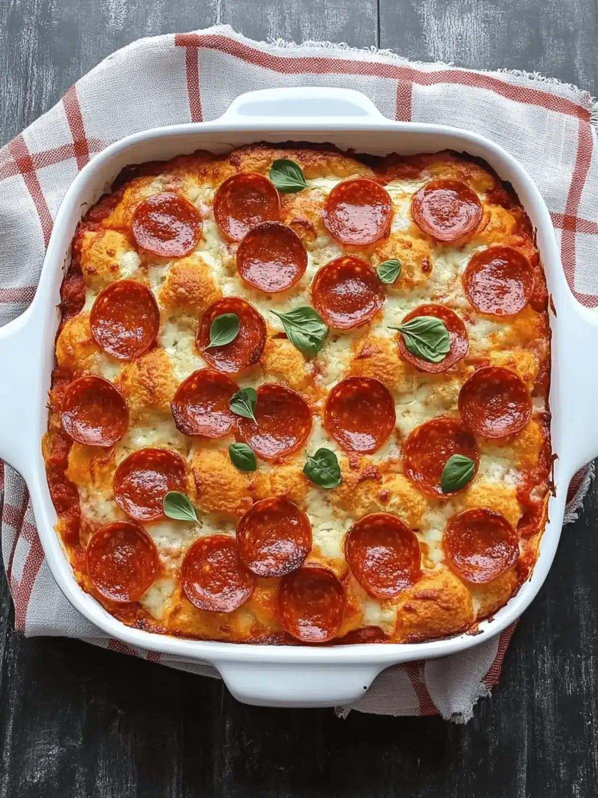 Bubble Up Biscuit Pizza Casserole: Easy Family Fun Dinner 4 Bubble Up Biscuit Pizza Casserole