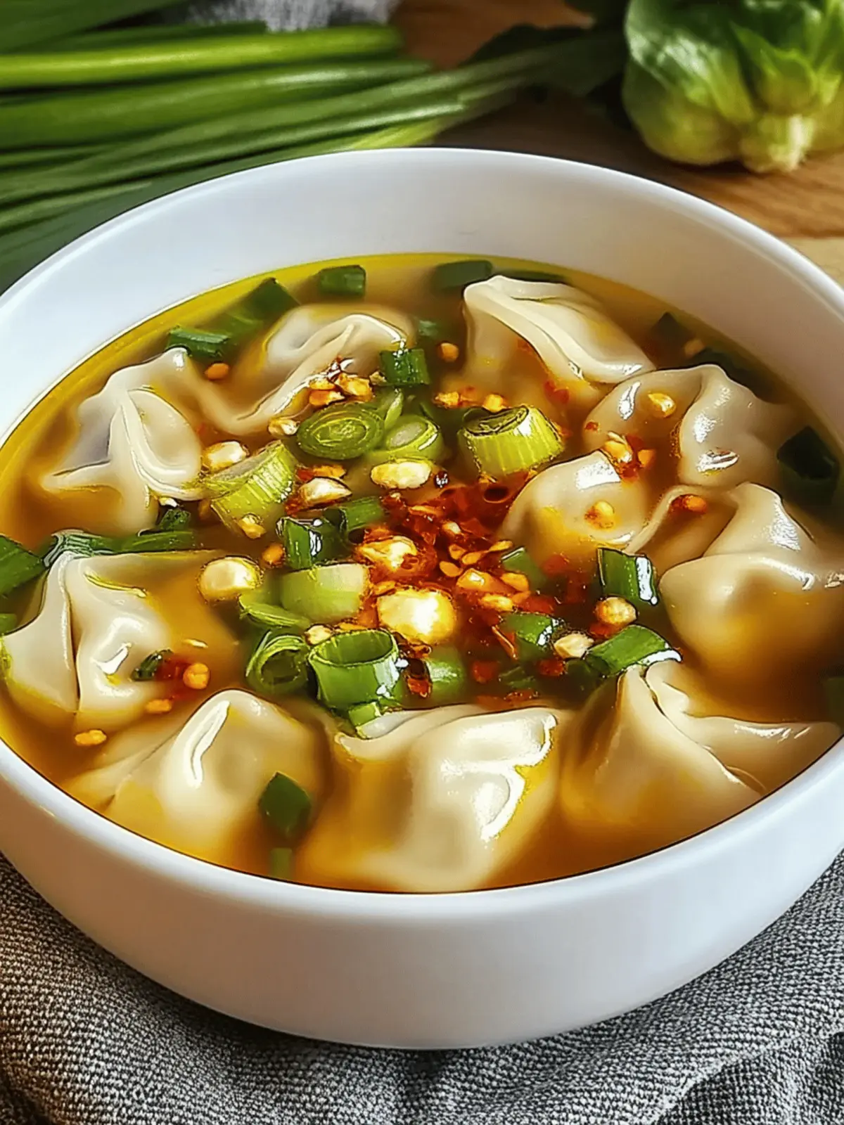 Cozy Up with Quick & Easy Wonton Soup You ll Love 4 Wonton Soup