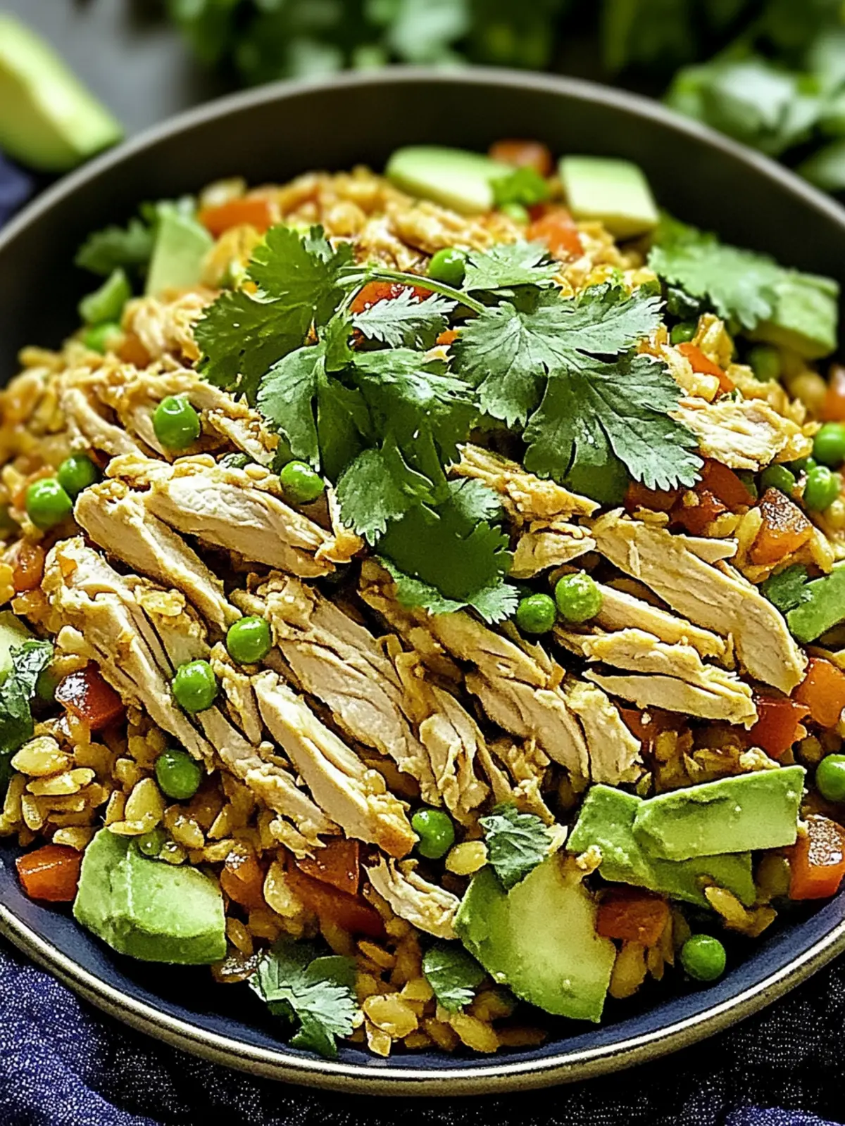 Bang Bang Chicken Salad