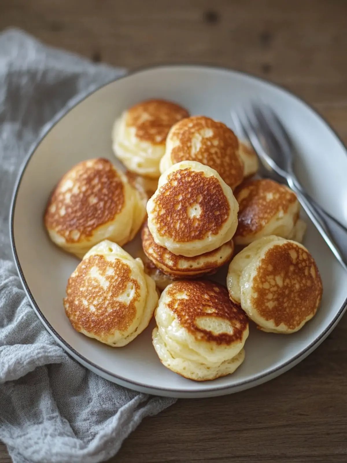 Breakfast Pancake Poppers