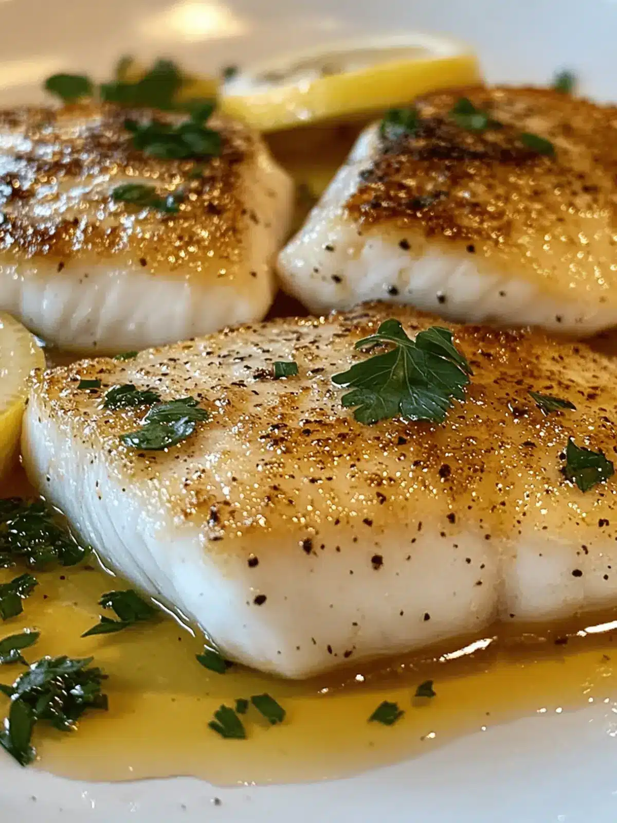 Lemon Butter Fish Fillet: A Quick, Zesty Dinner You ll Love 3 Lemon Butter Fish Fillet