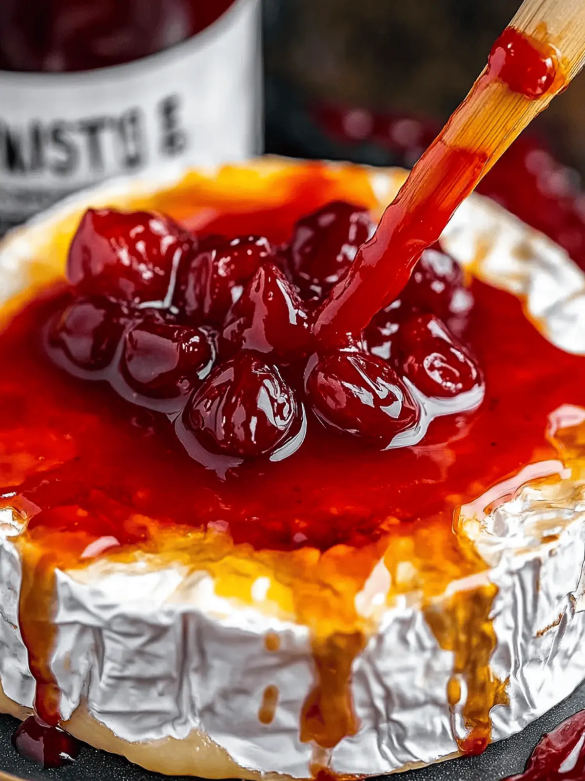 Spooky Halloween Bloody Baked Brie That Wow s Your Guests 4 Halloween Bloody Baked Brie