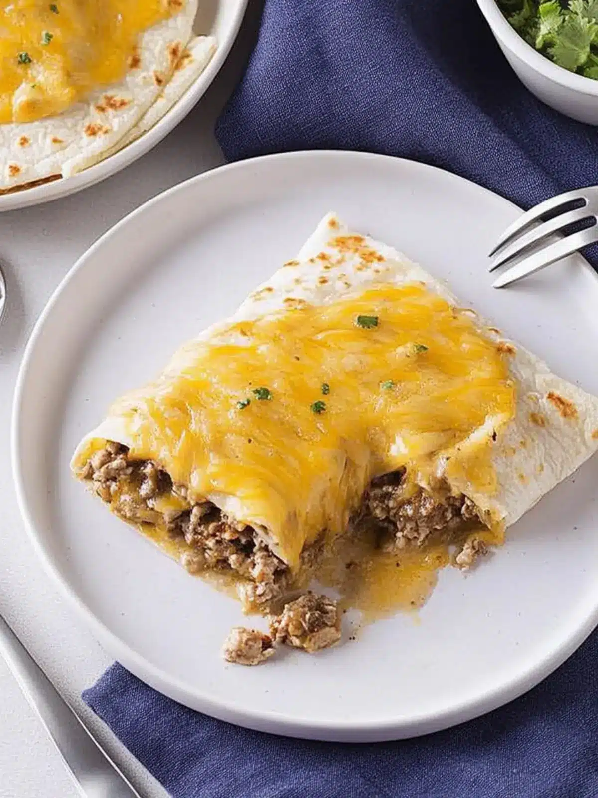 Deliciously Easy Smothered Burrito Recipe for Comfort Food Lovers 2 Smothered Burrito