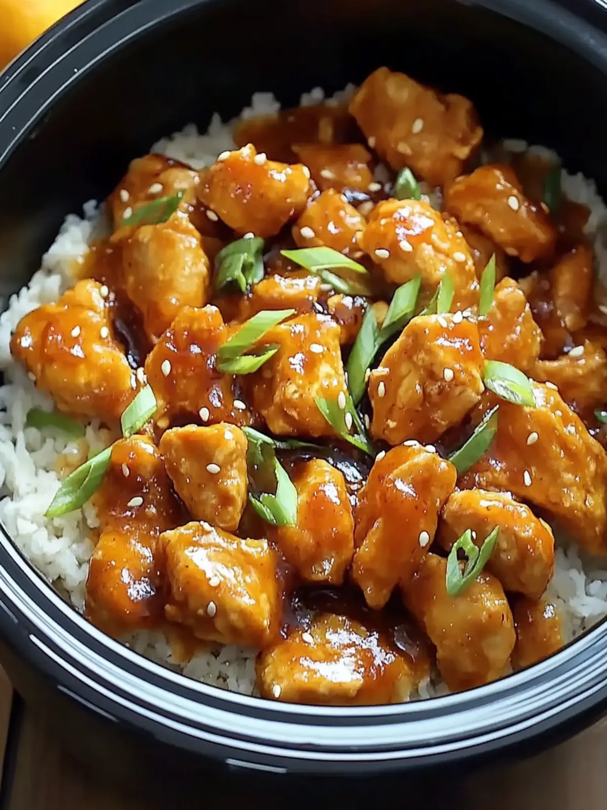 Crockpot Orange Chicken: Your Easy Family Comfort Meal 2 Crockpot Orange Chicken