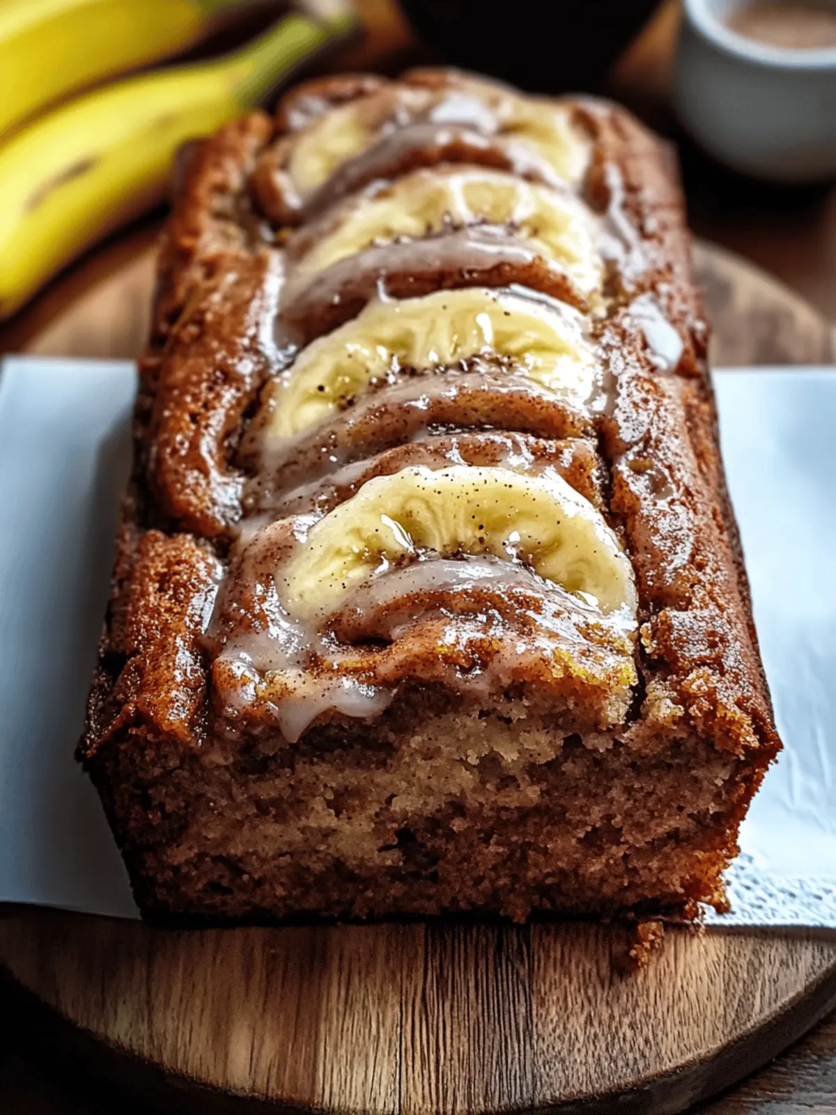 Cinnamon Roll Banana Bread: A Must-Try Cozy Brunch Treat 2 Cinnamon Roll Banana Bread