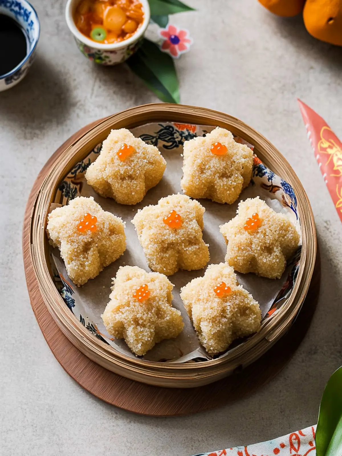 Irresistible Fat Goh: Steam Your Way to Prosperity Cake Magic 3 Fat Goh (Fa Gao, ç¼ç³, Chinese Prosperity Cake)