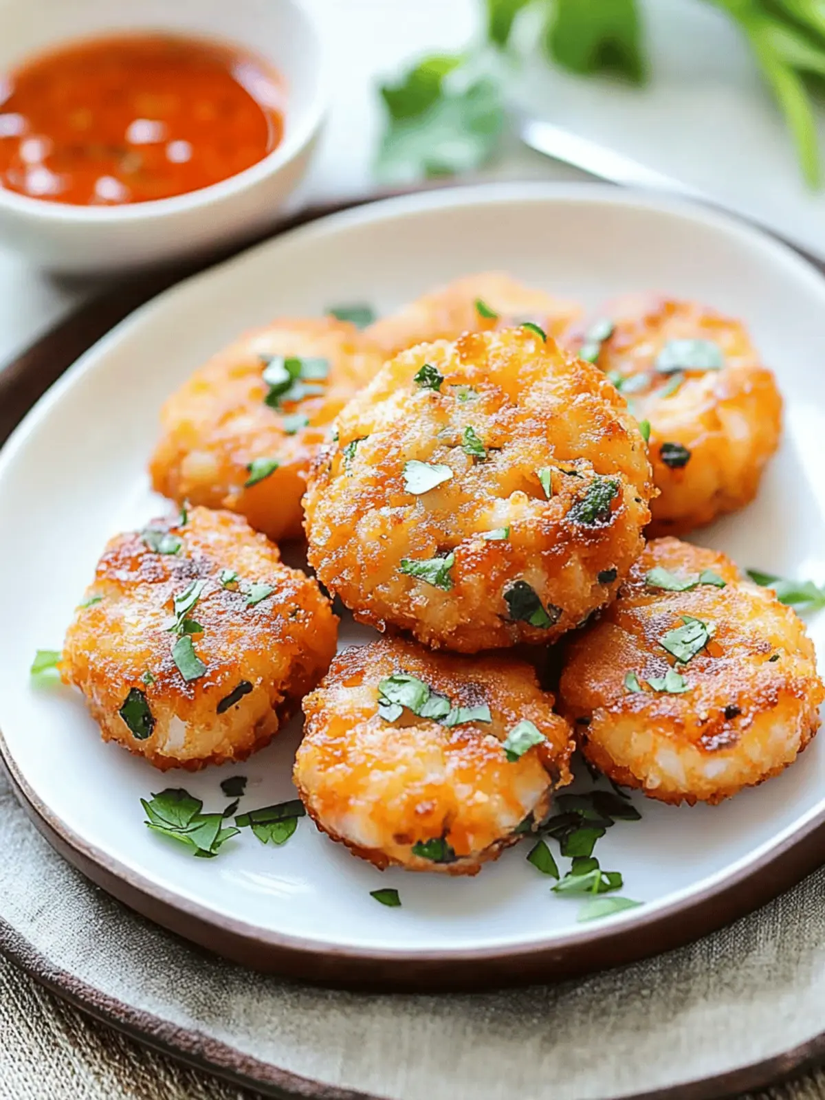 Irresistible Thai Shrimp Cakes That'll Spice Up Your Dinner 3 Thai Shrimp Cake