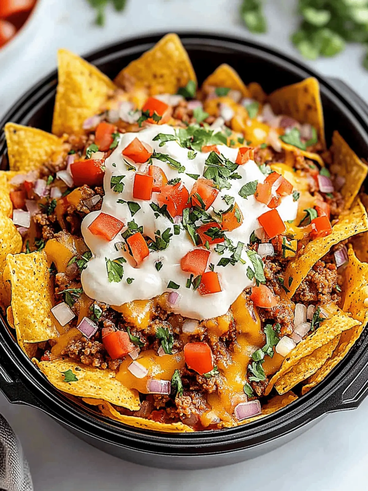 Satisfying Air Fryer Nachos: Quick, Crunchy Comfort Food 2 Air Fryer Nachos