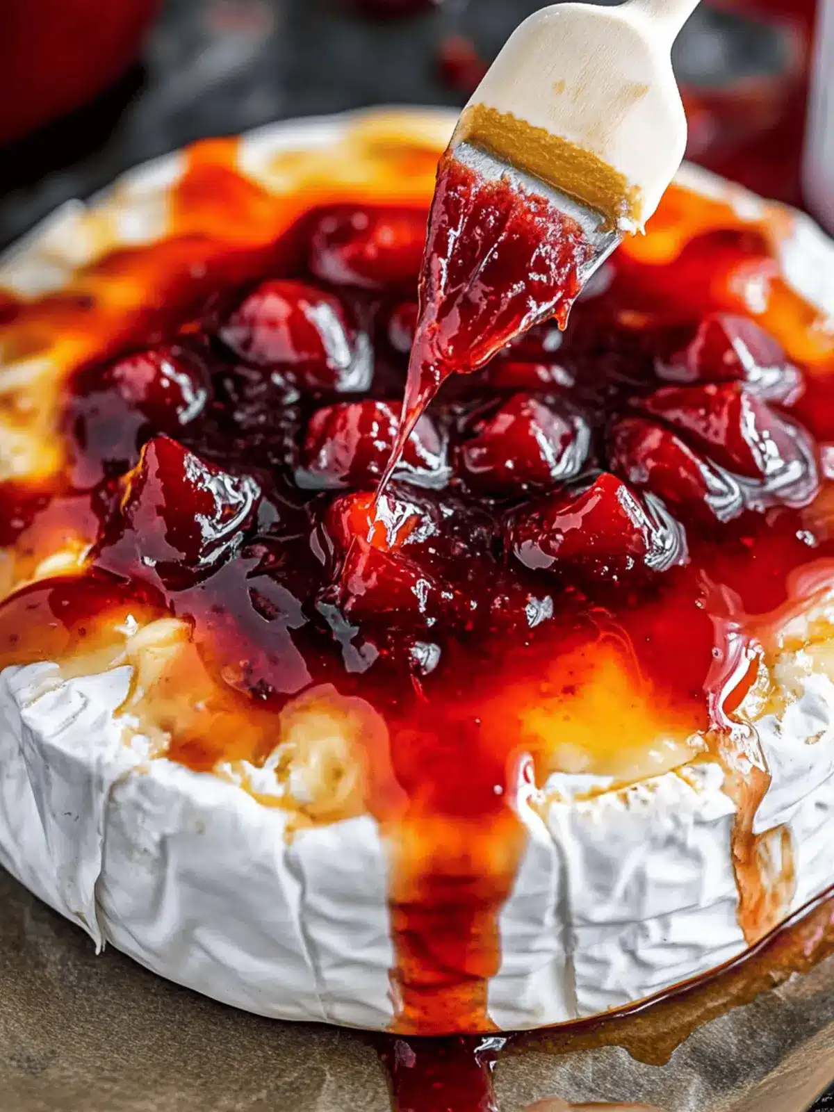 Spooky Halloween Bloody Baked Brie That Wow s Your Guests 2 Halloween Bloody Baked Brie