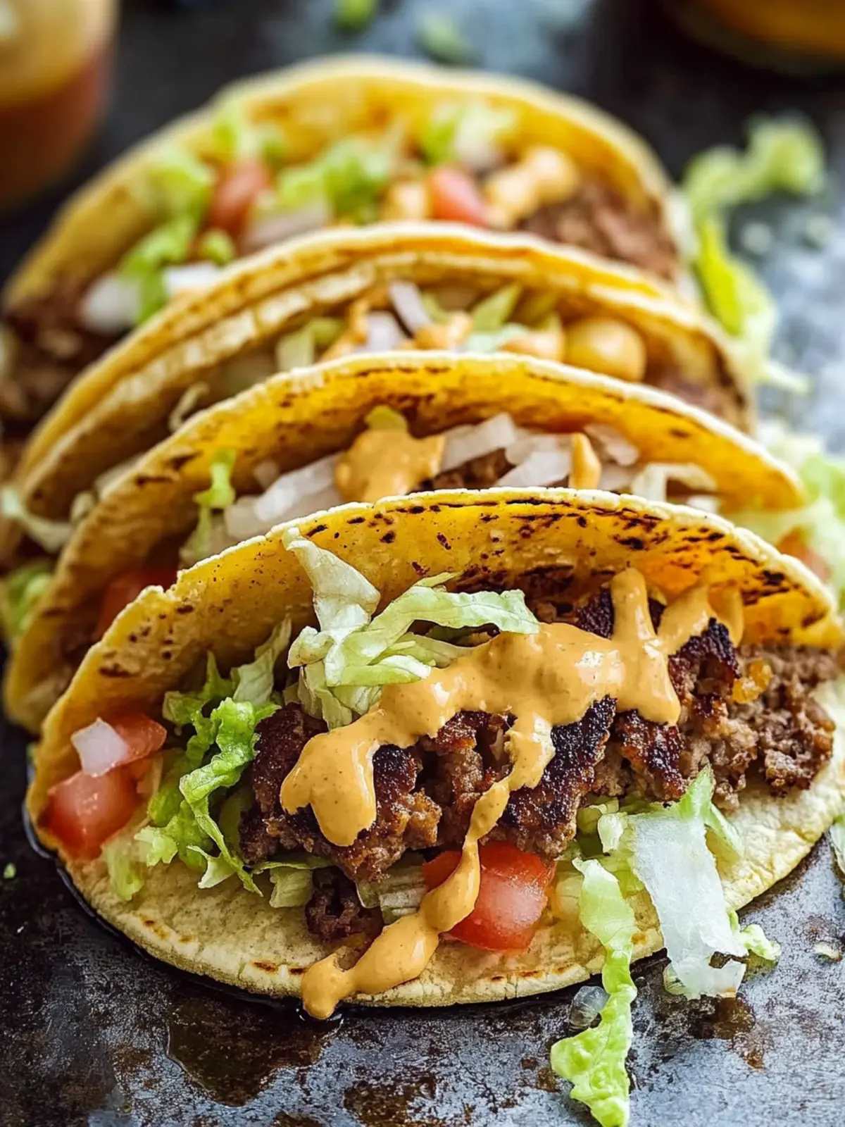 Smash Burger Tacos: Ultimate 20-Minute Flavor Explosion 4 Smash Burger Tacos