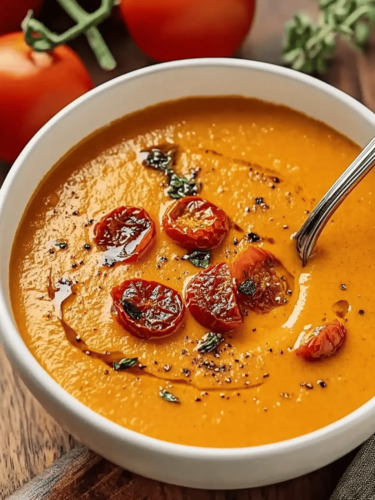 Irresistible Creamy Roasted Garlic Tomato Soup Recipe Delight 4 Creamy Roasted Garlic Tomato Soup