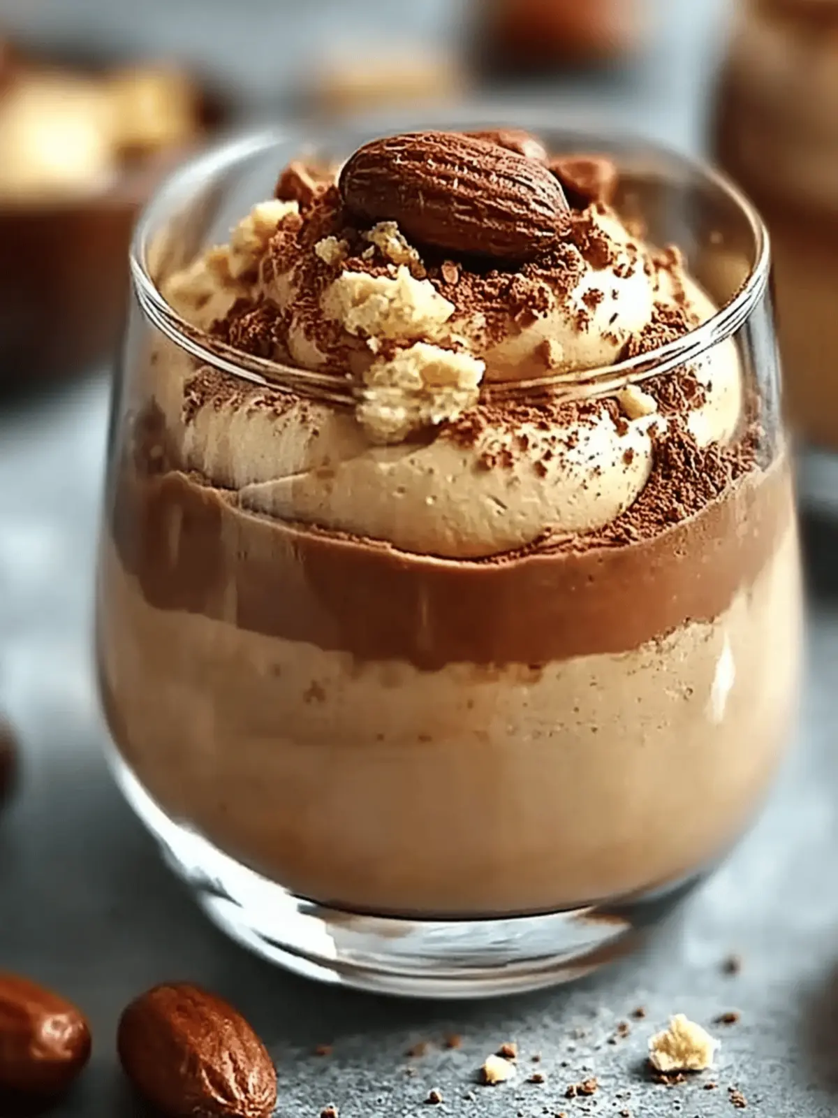 Creamy Cottage Cheese Peanut Butter Mousse for Guilt-Free Indulgence 3 Cottage Cheese Peanut Butter Mousse